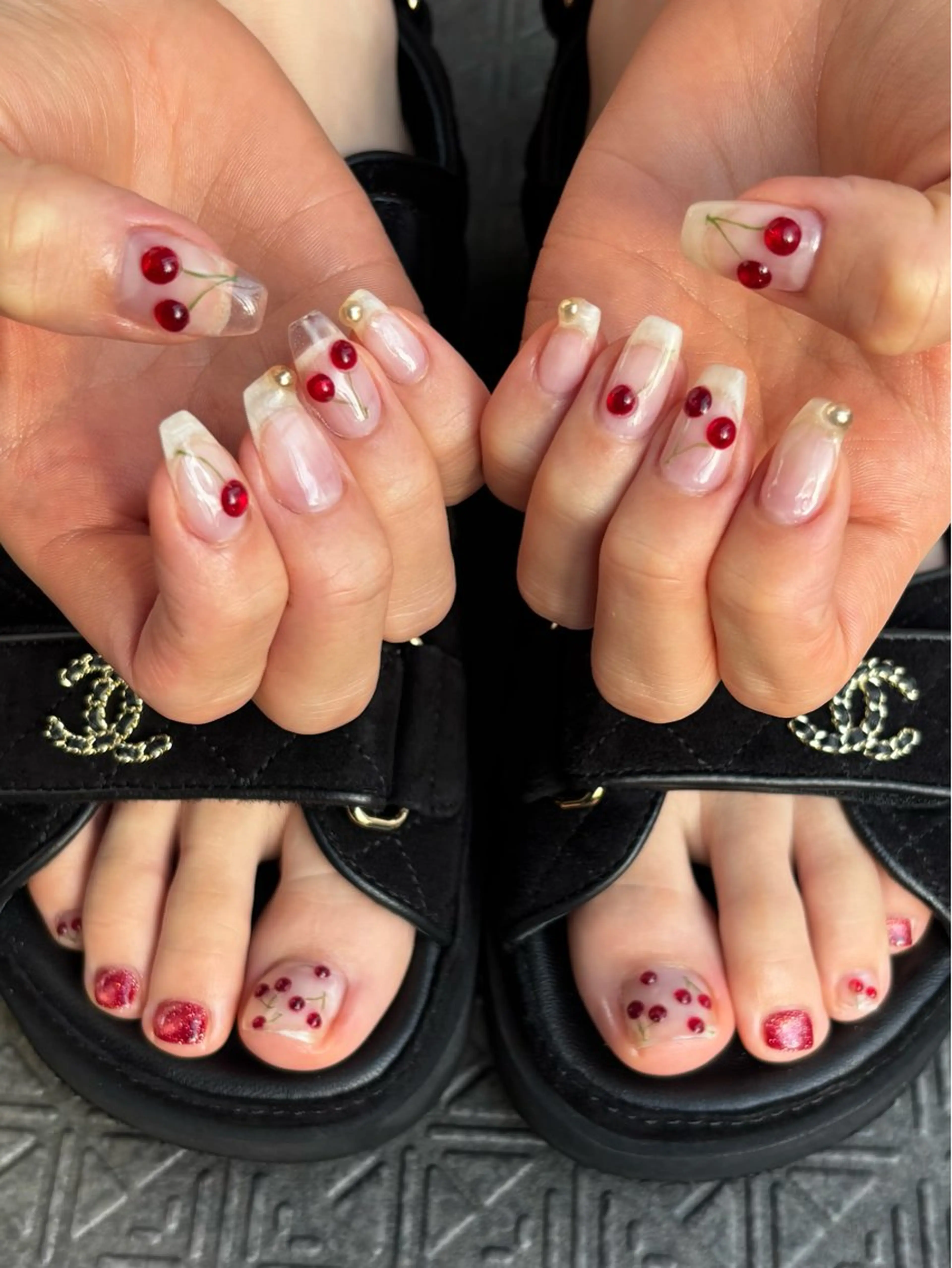 ネイル ハンドネイル フットネイル Nailsalon Fave/Rinaのネイルデザイン