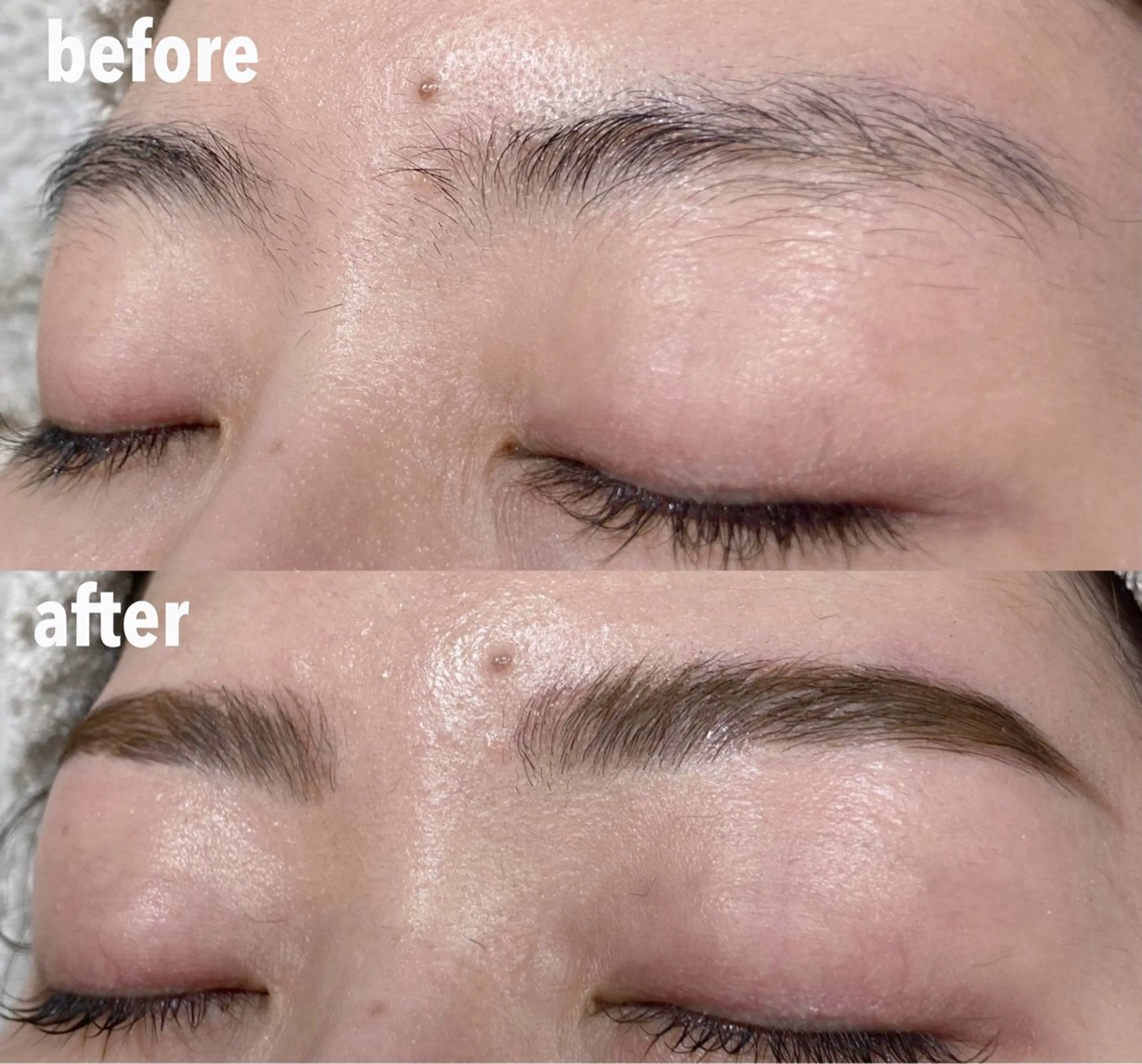 アイブロウ ハリウッドブロウリフト マツパ 🍏脊古夏月🍏 /韓国ヘア＆アイ🍏の眉毛・アイブロウイメージ