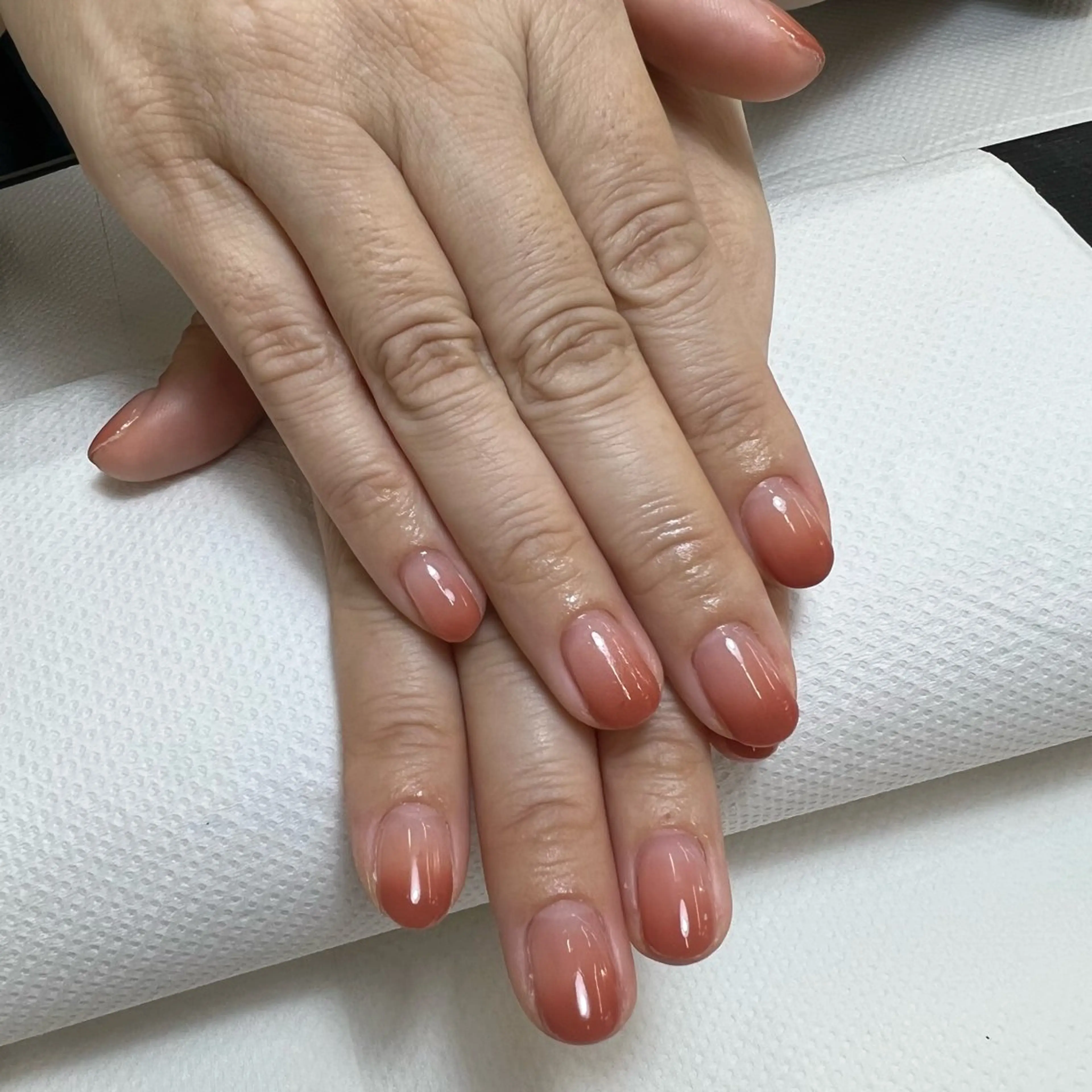 ネイル グラデーション ハンドネイル Nishimura Amiのネイルデザイン