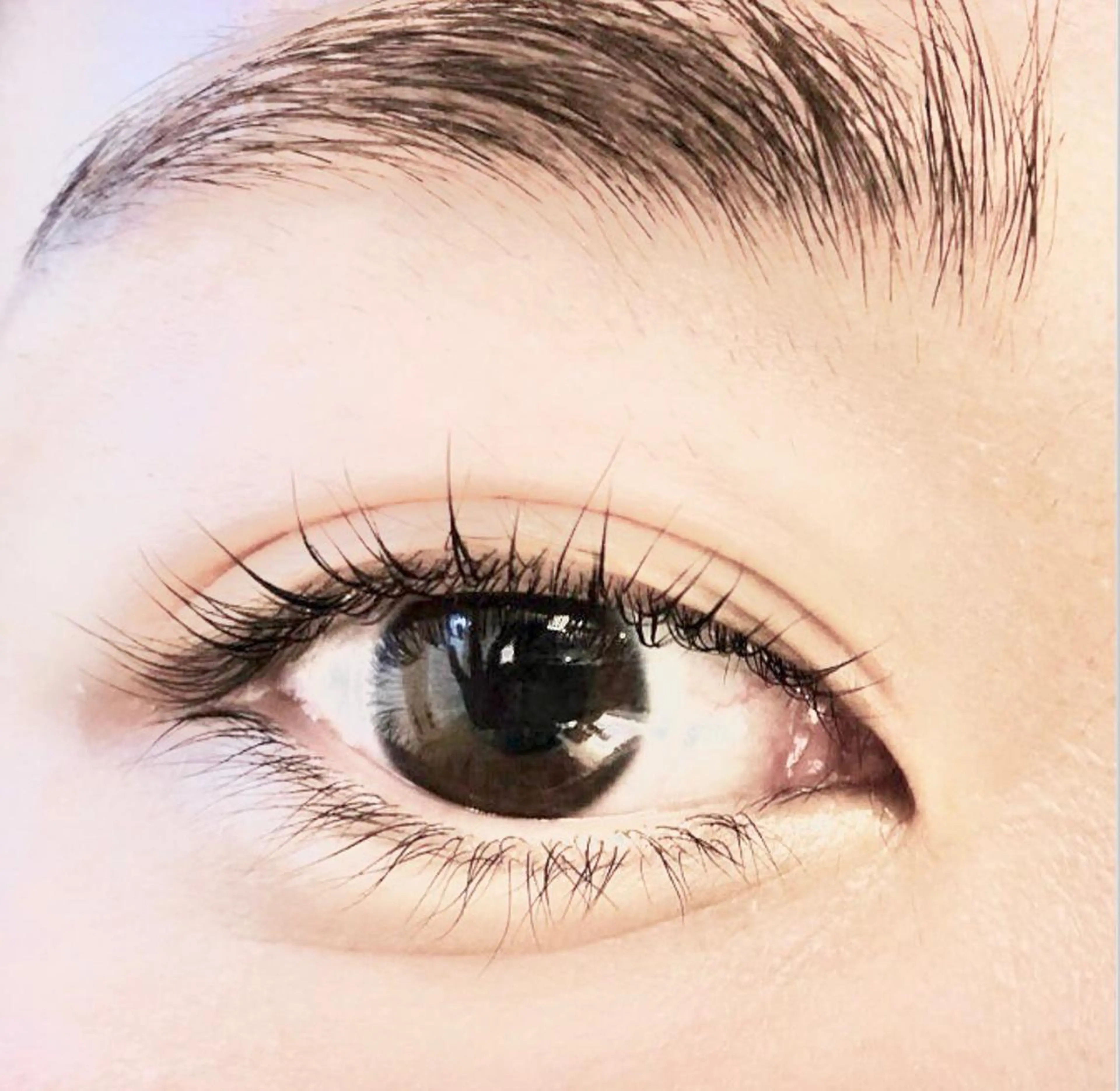 マツエク・マツパ Cカール フラットラッシュ Ami 🍀のマツエク・マツパデザイン