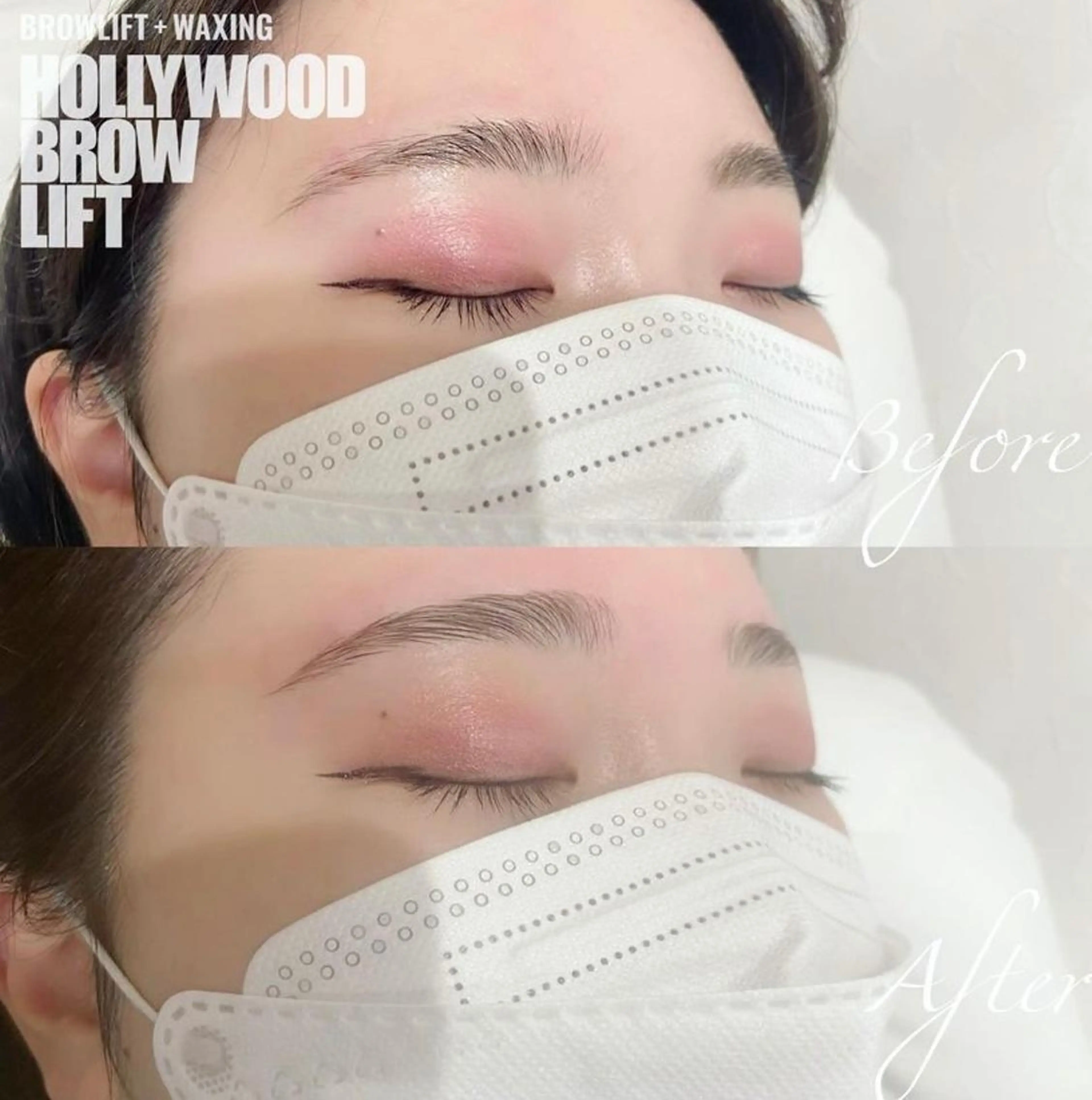 アイブロウ ハリウッドブロウリフト ワックス脱毛 その他(アイブロウ) melia 岡山駅前店のエステ・リラクイメージ
