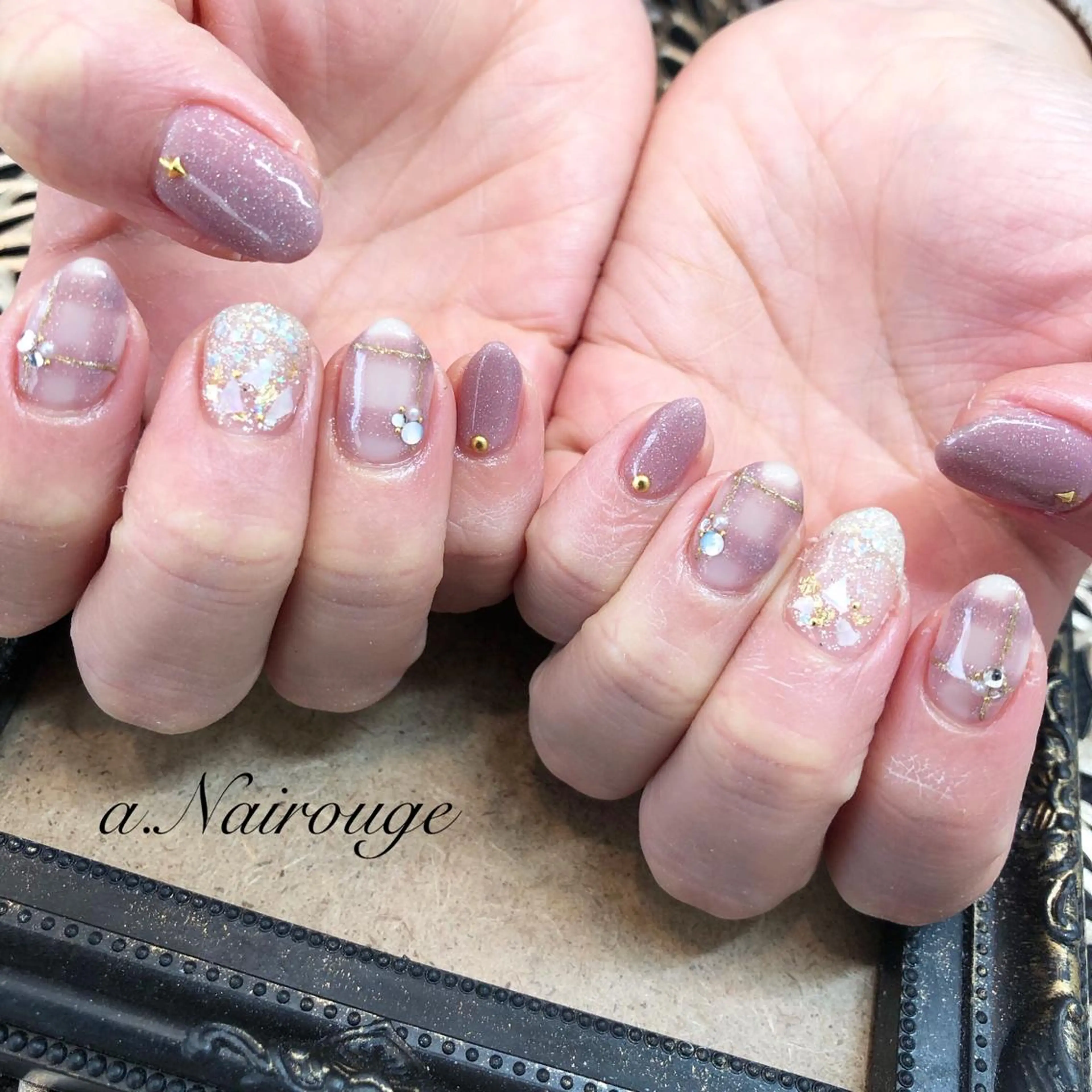 ネイル Nail salon REIRISのネイルデザイン