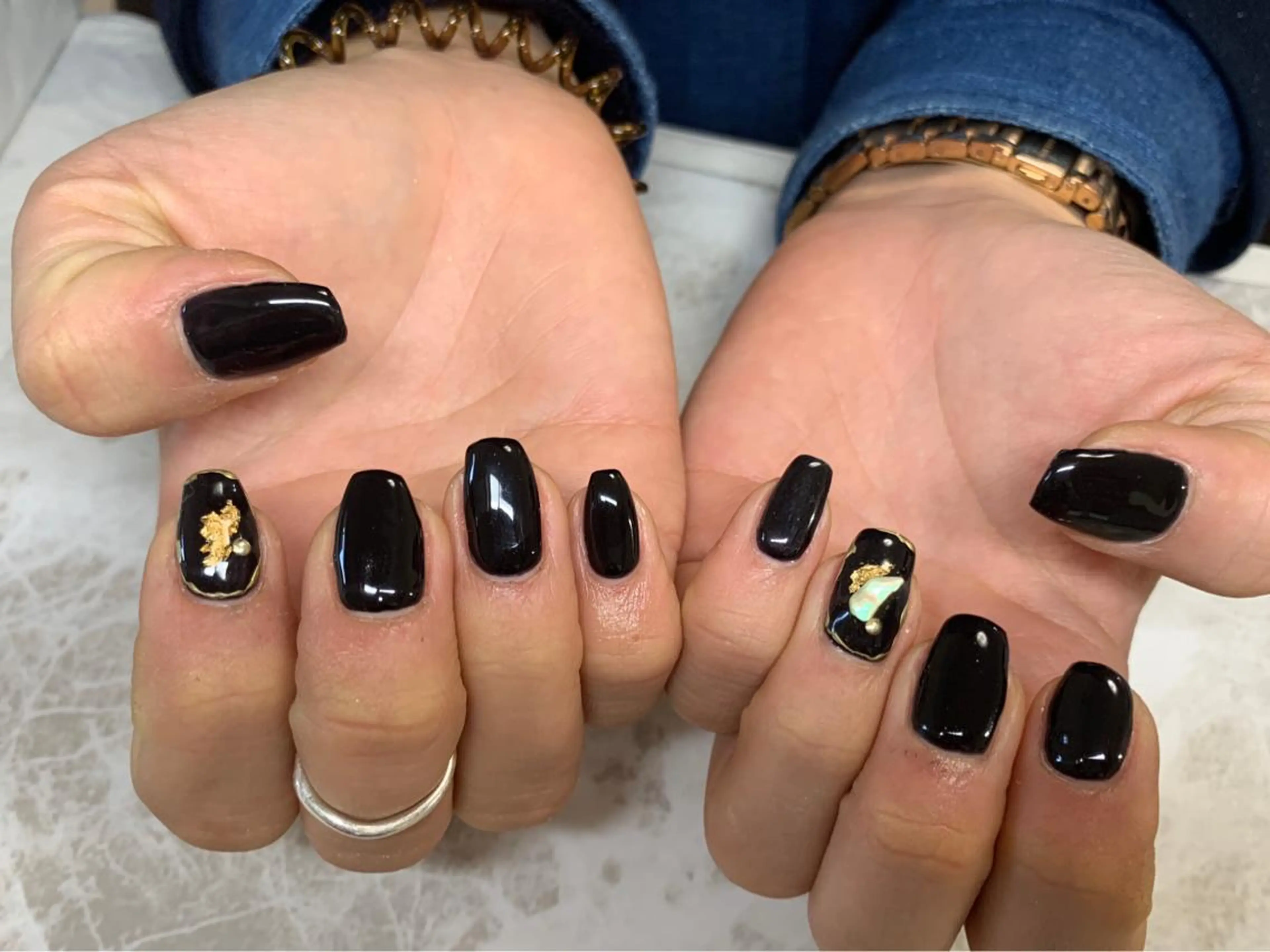 ネイル ハンドネイル ハンドケア LULU LIMAのネイルデザイン