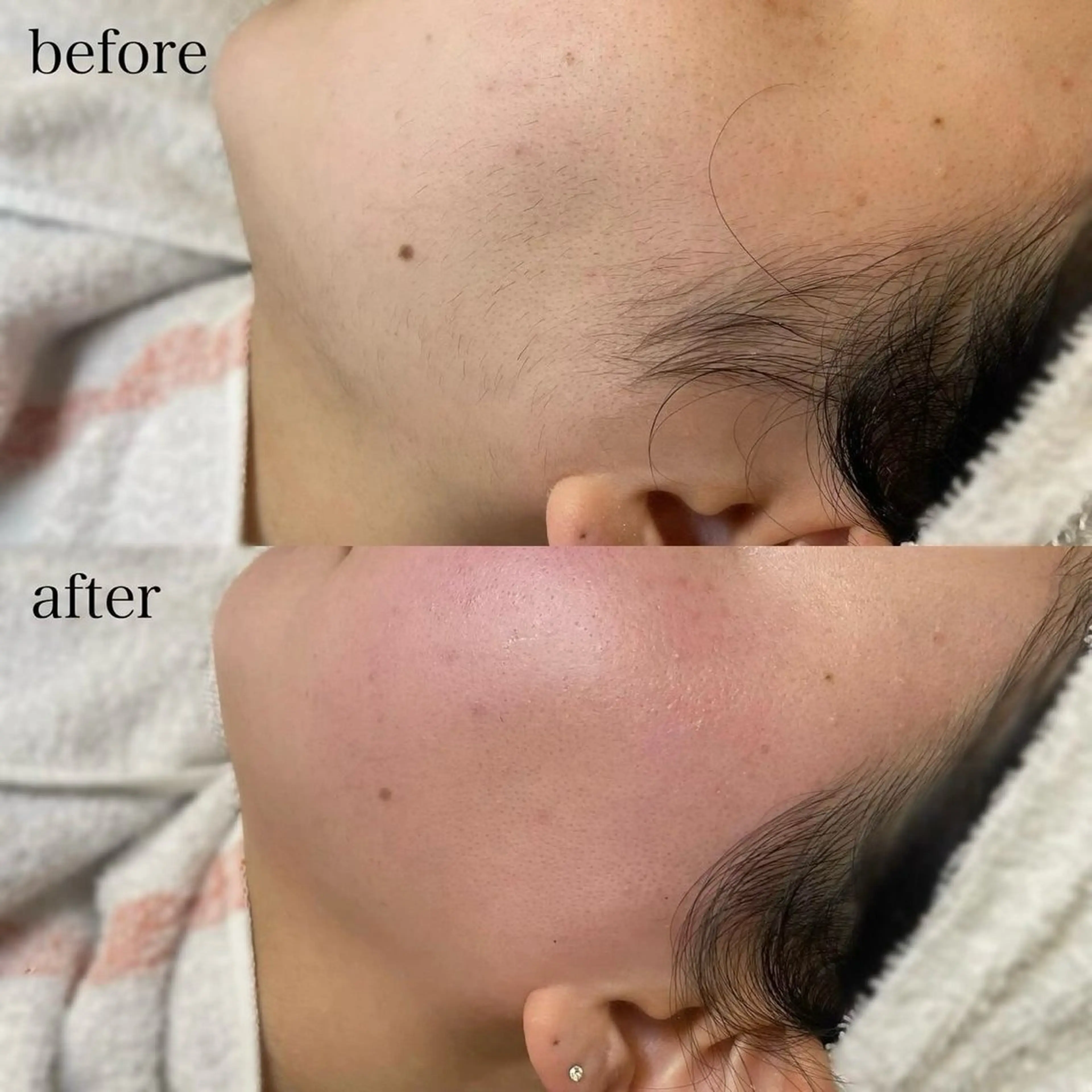 ロング カラー パーマ ヘアアレンジ BEBROW.所属・BEBROW. 堀江のエステ・リラクイメージ