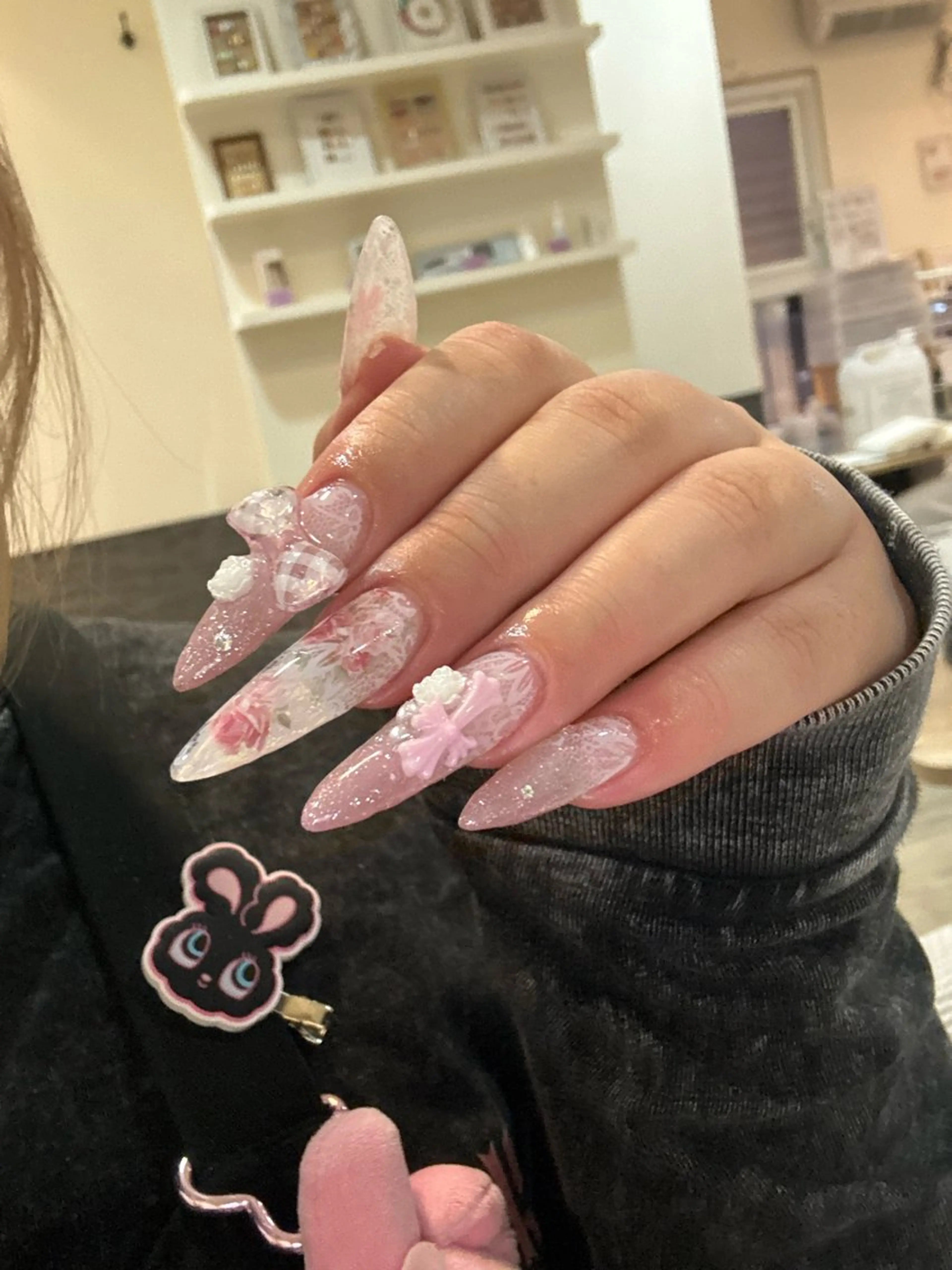 ネイル pro.M Juri𝜗𝜚˚⋆のネイルデザイン