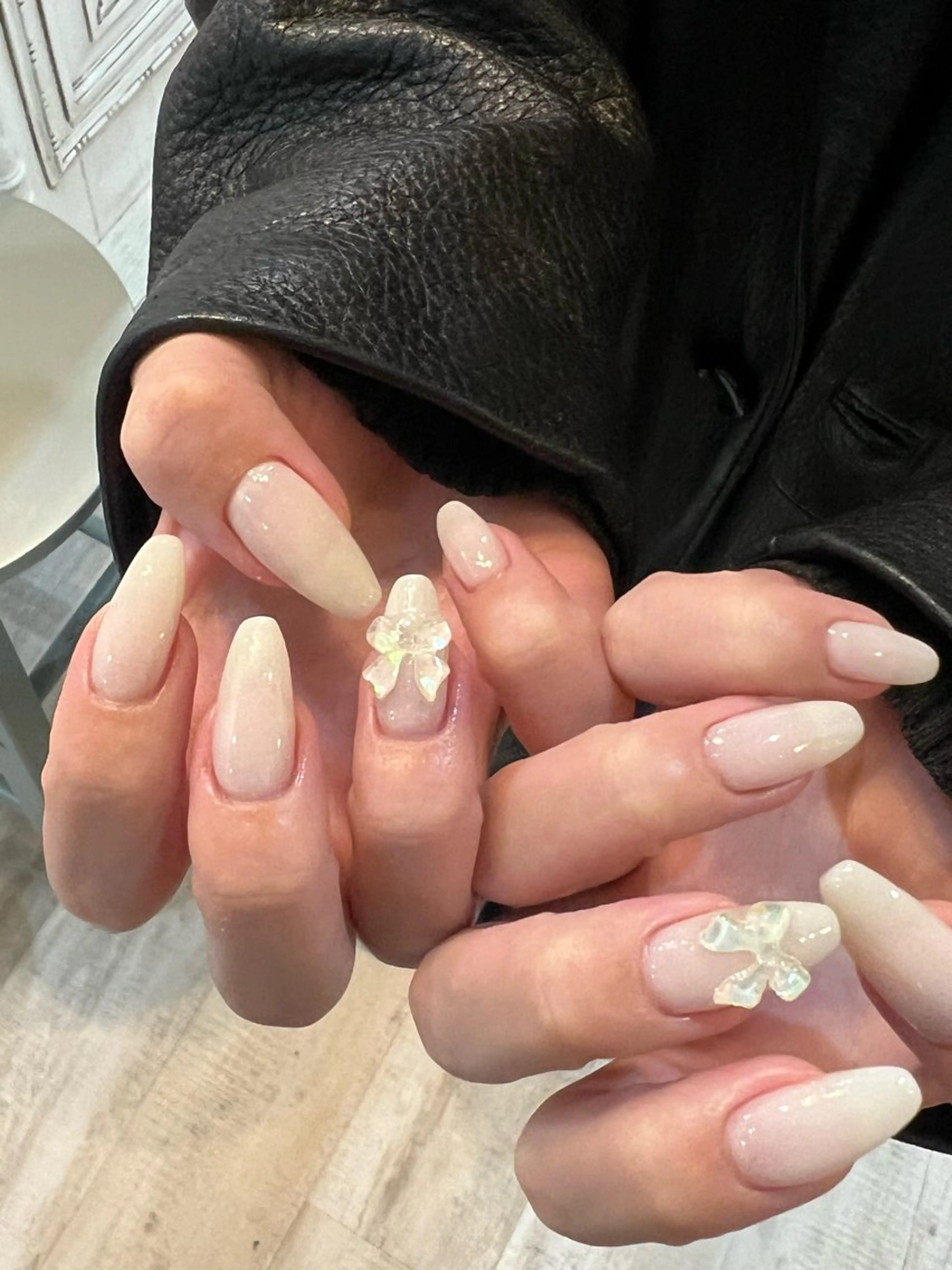 💓ご新規様限定🪽【期間限定クーポン♪】 オフありワンカラー or ラメグラデーション￥6600→￥4530の写真