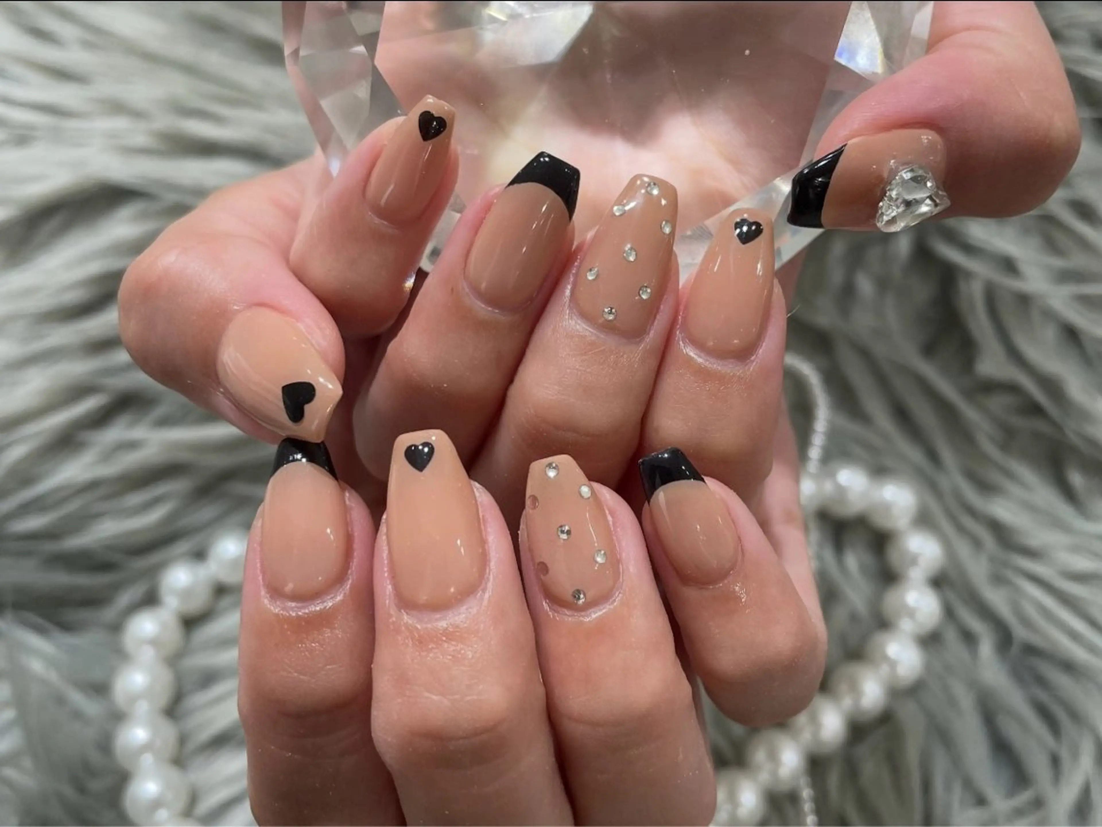 ネイル ハンドネイル Mermaid Nailのネイルデザイン