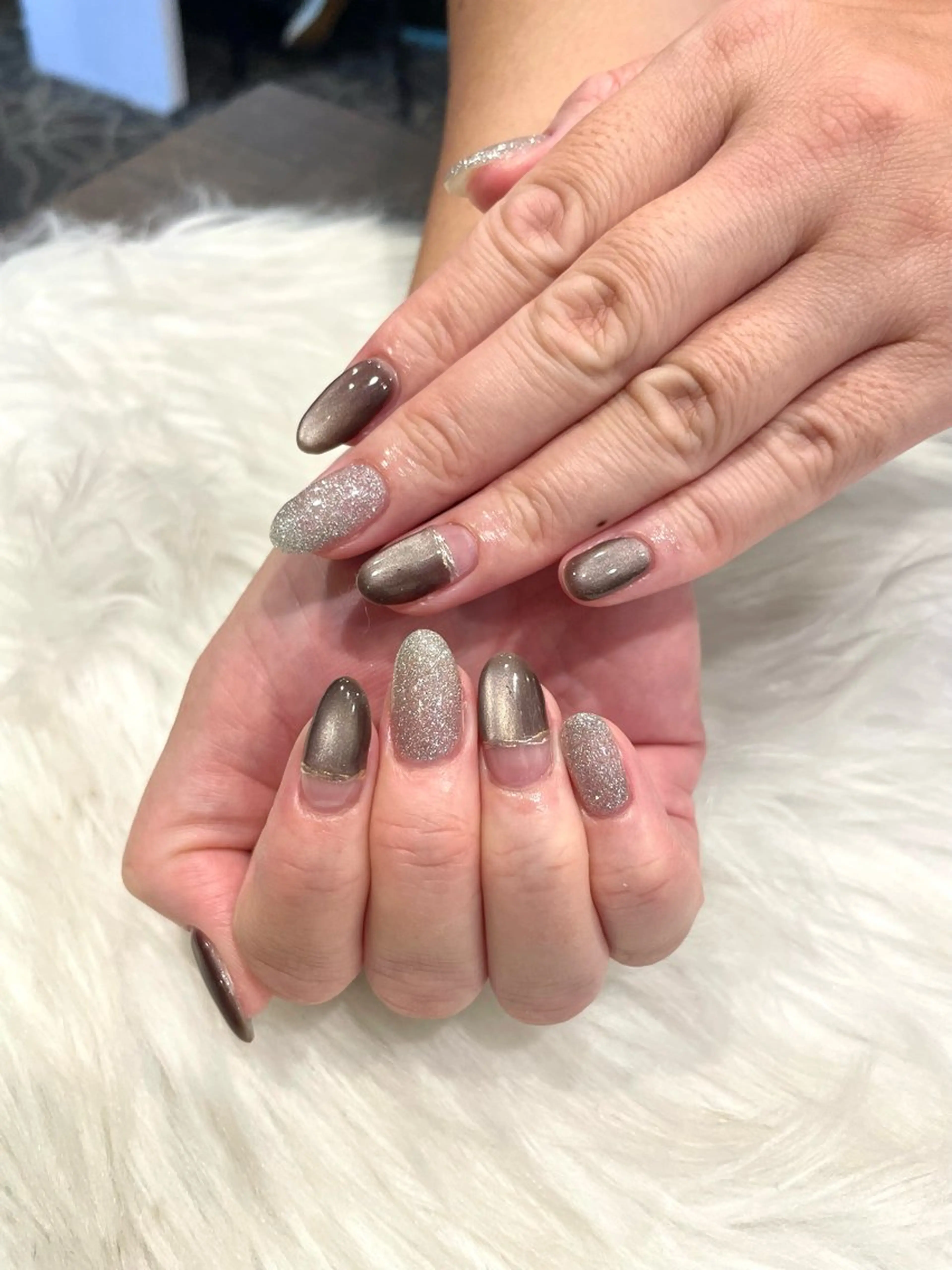 ネイル ハンドネイル Nobody_ Manamiのネイルデザイン