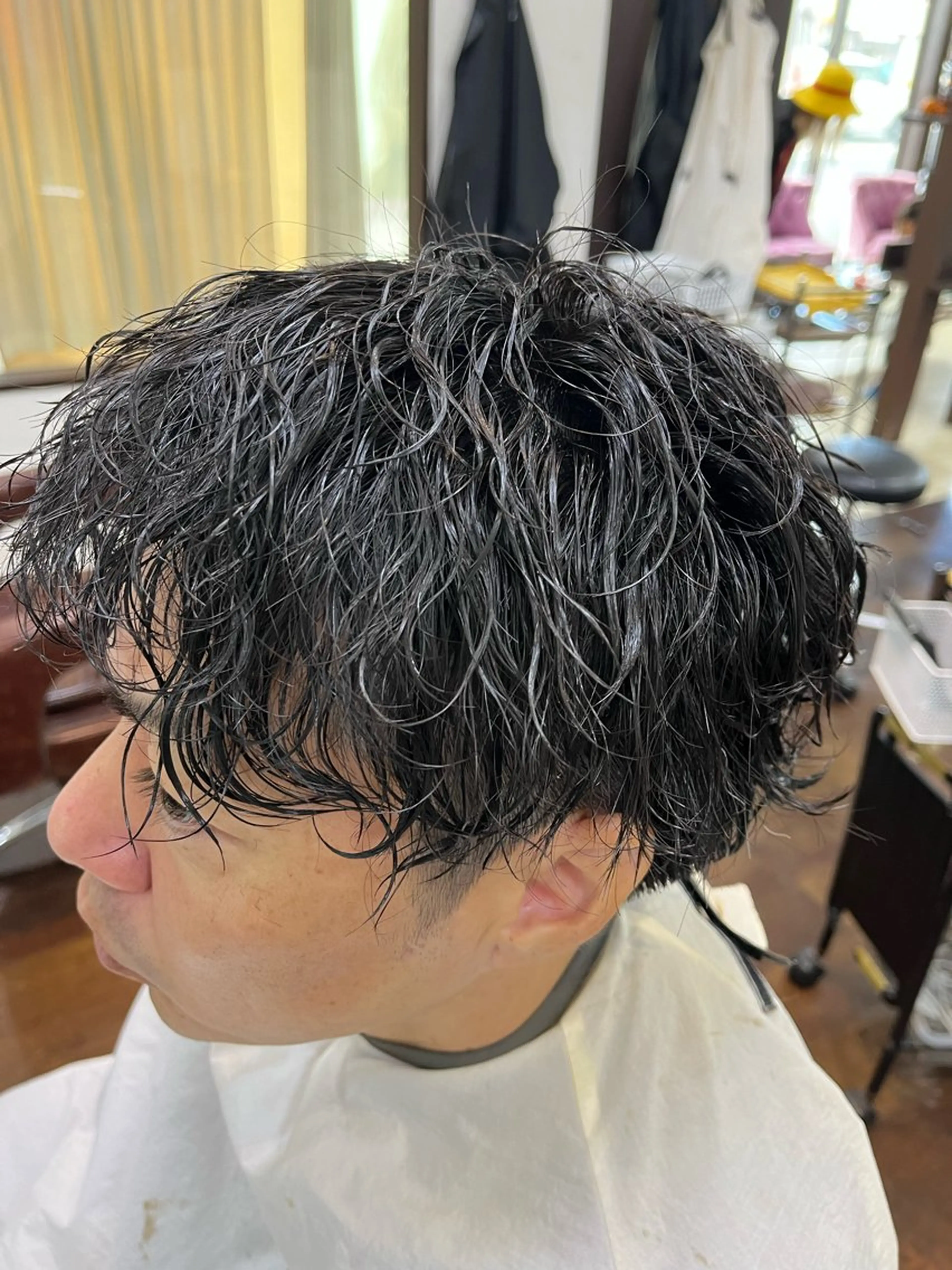パーマ メンズ U HARUNAのヘアスタイル