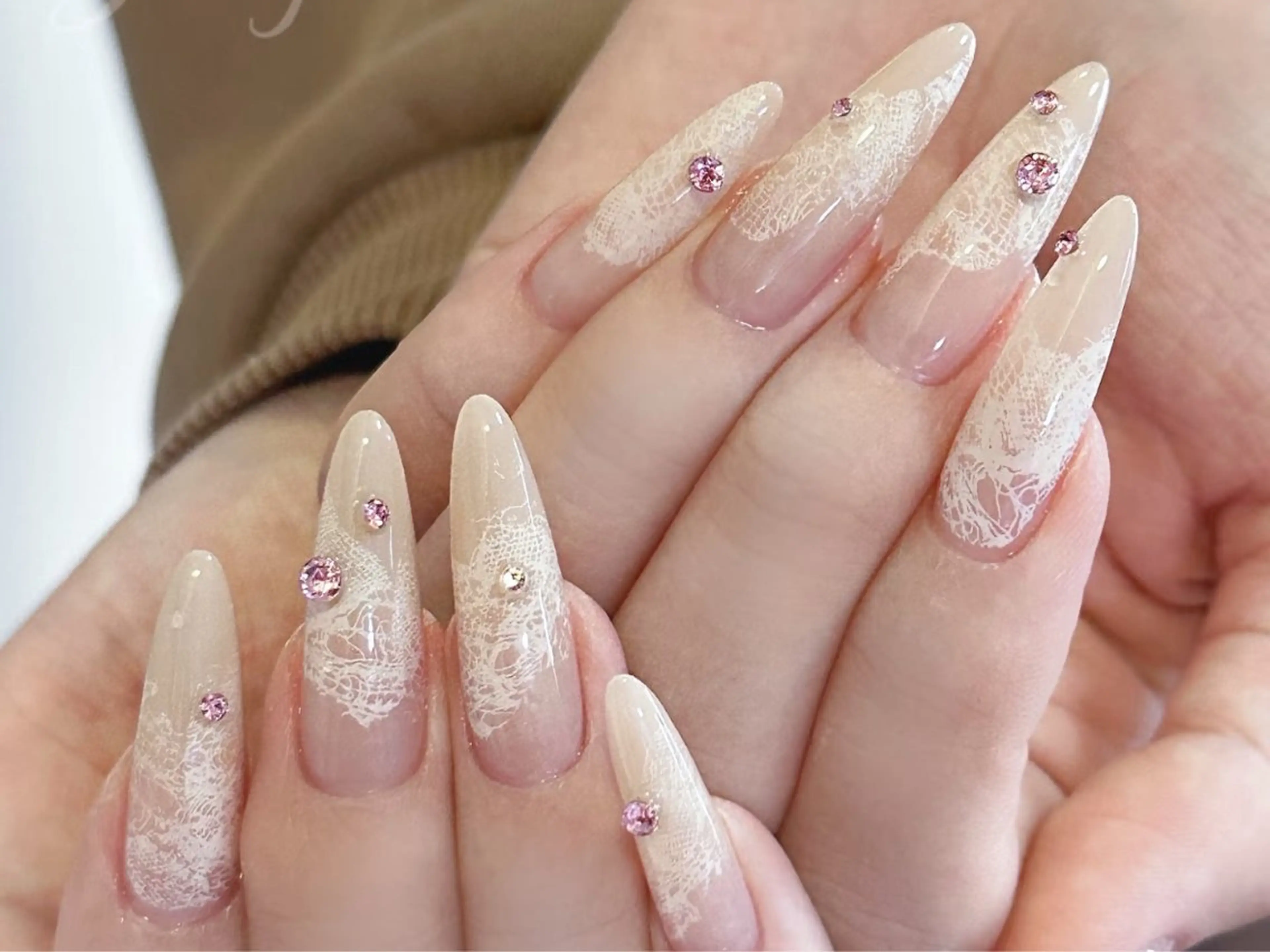 ネイル lucky nail 歌舞伎町のネイルデザイン
