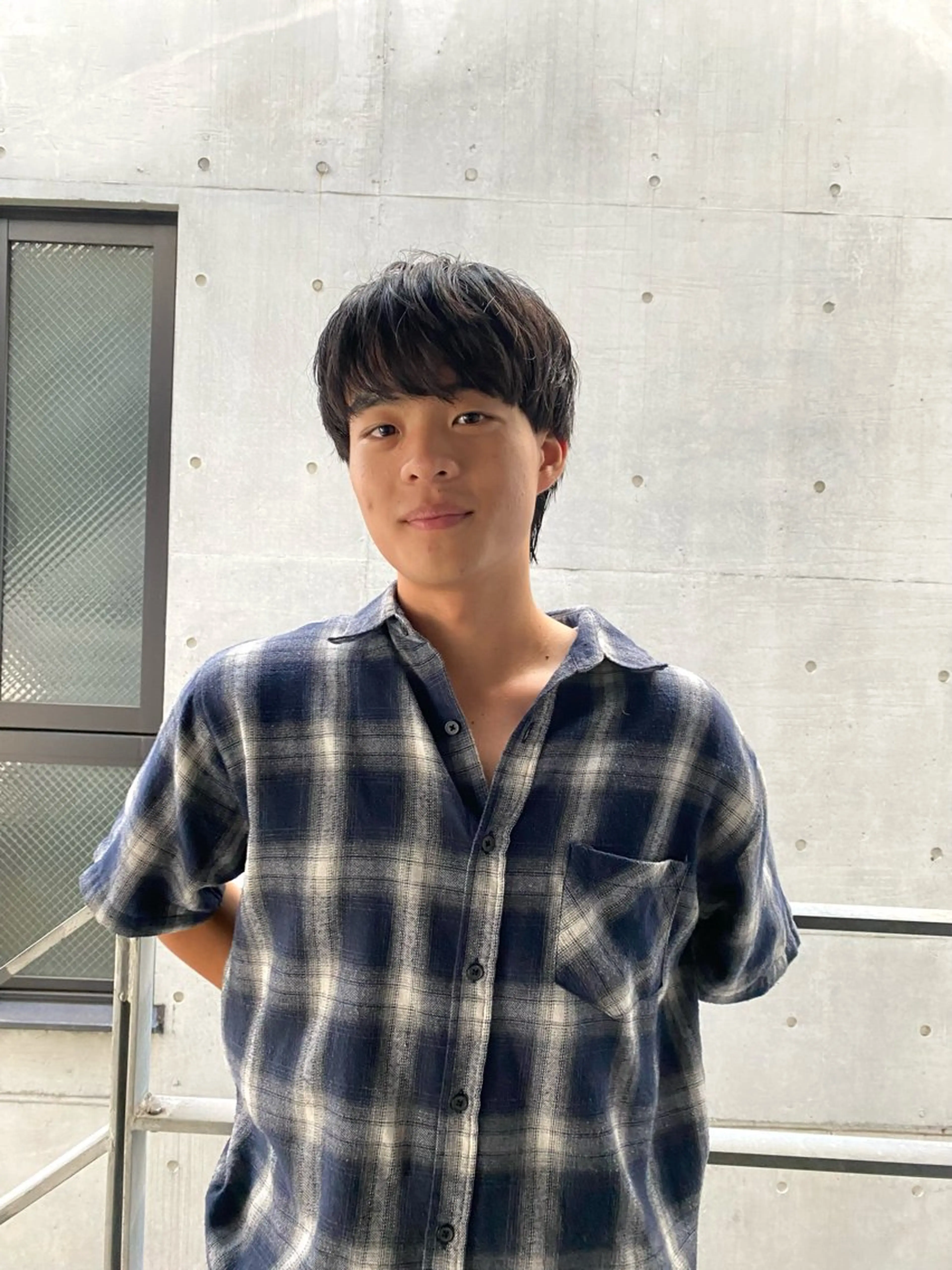 ショート メンズ カット トリートメント ヘッドスパ おしゃれパーマ メンズ特化/みーまんのヘアスタイル