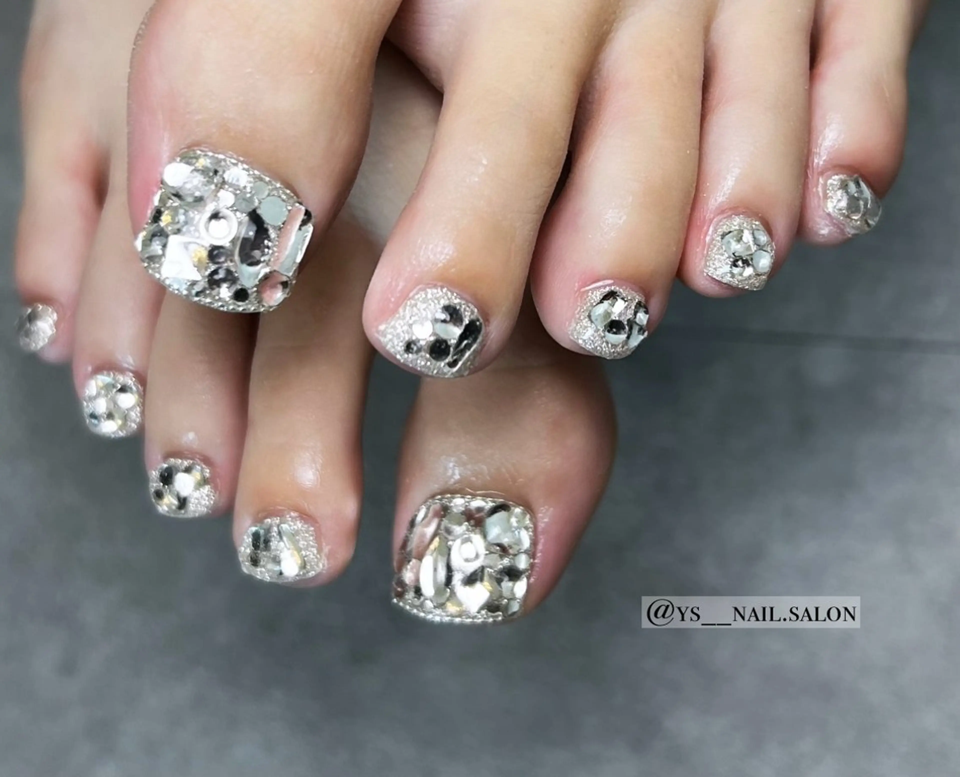 ネイル フットネイル Y's nail ˚✧₊YUIのネイルデザイン