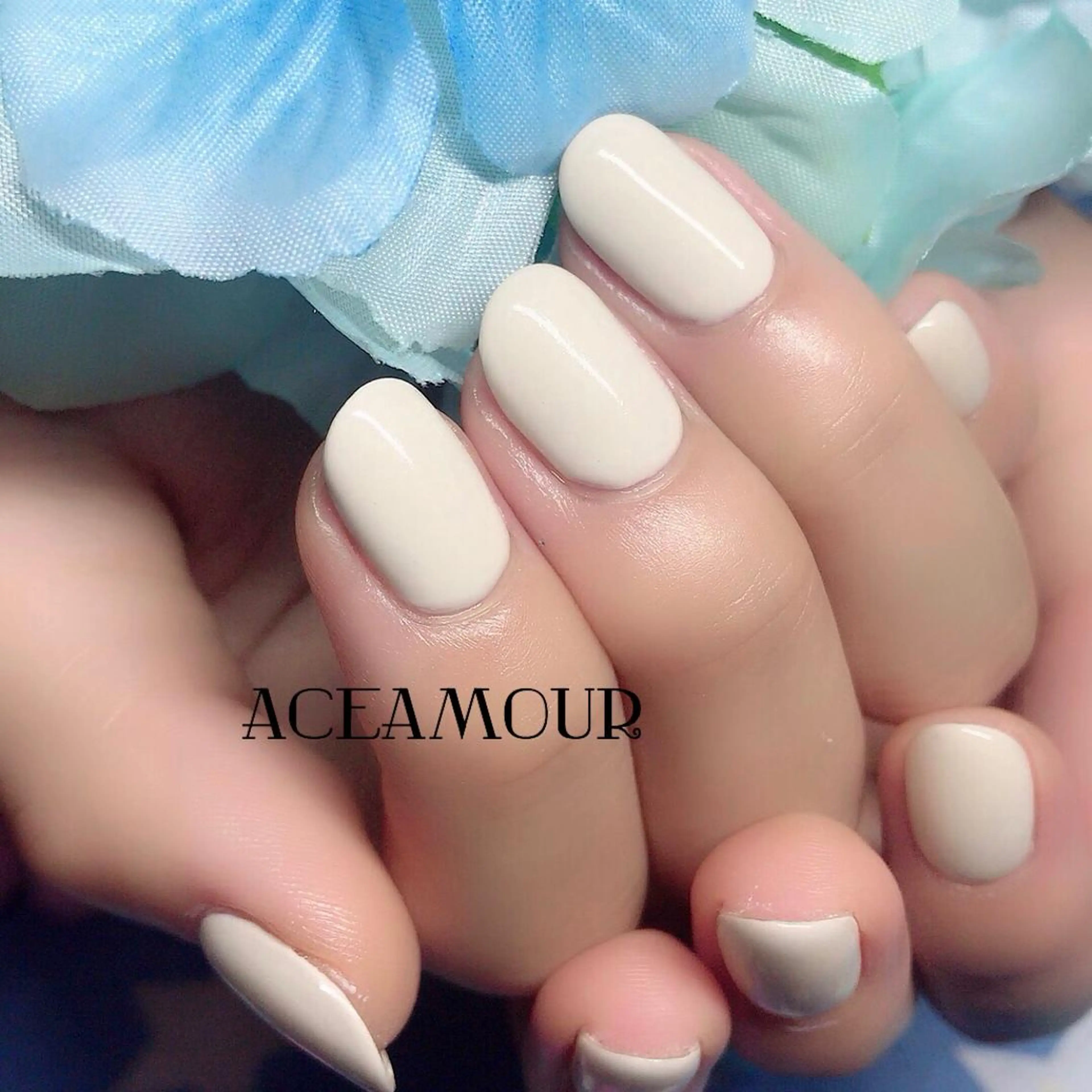 ネイル ネイル/耳つぼ /新ホワイトニングのネイルデザイン