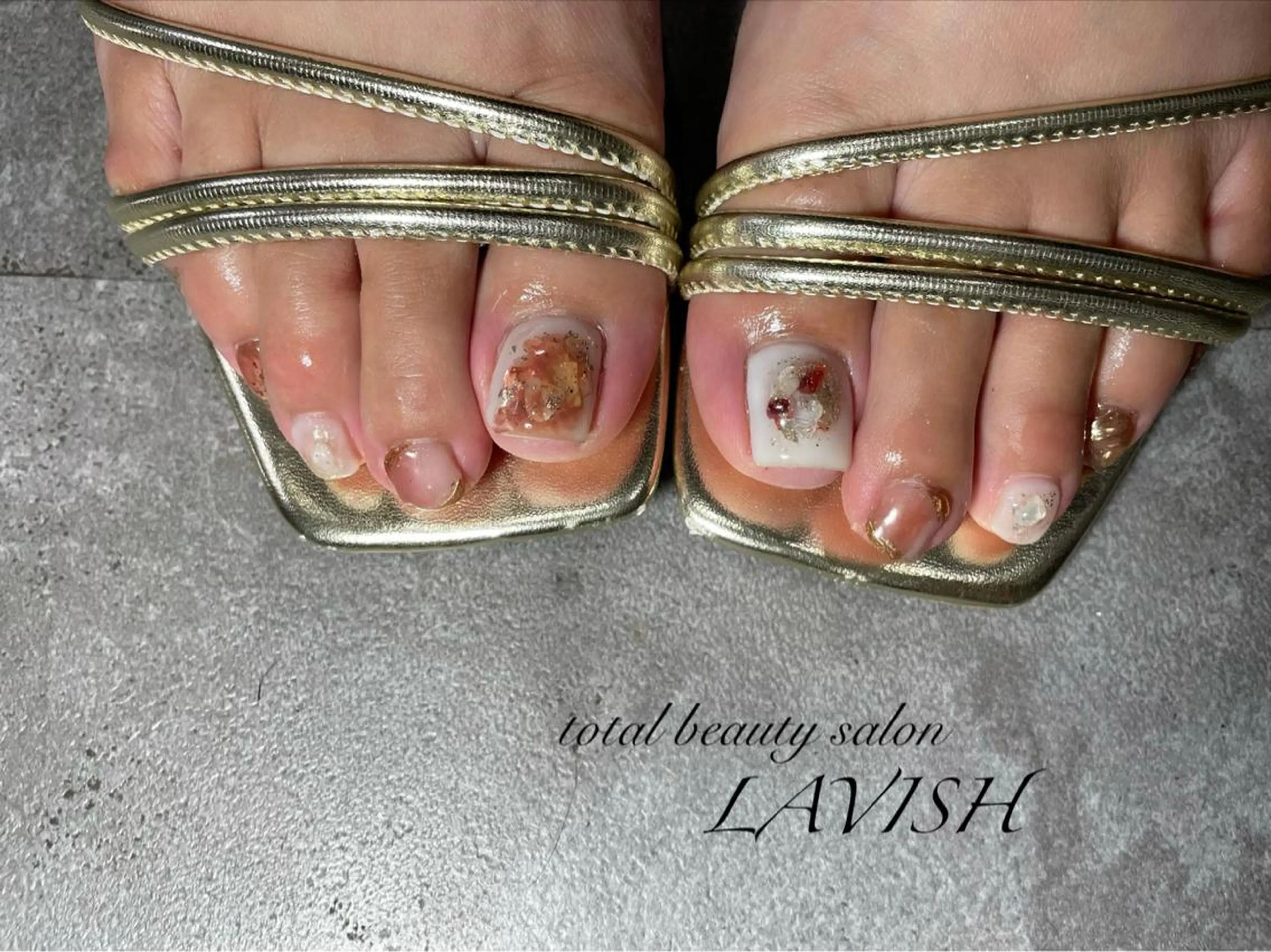 ネイル LAVISH nail salonのヘアスタイル