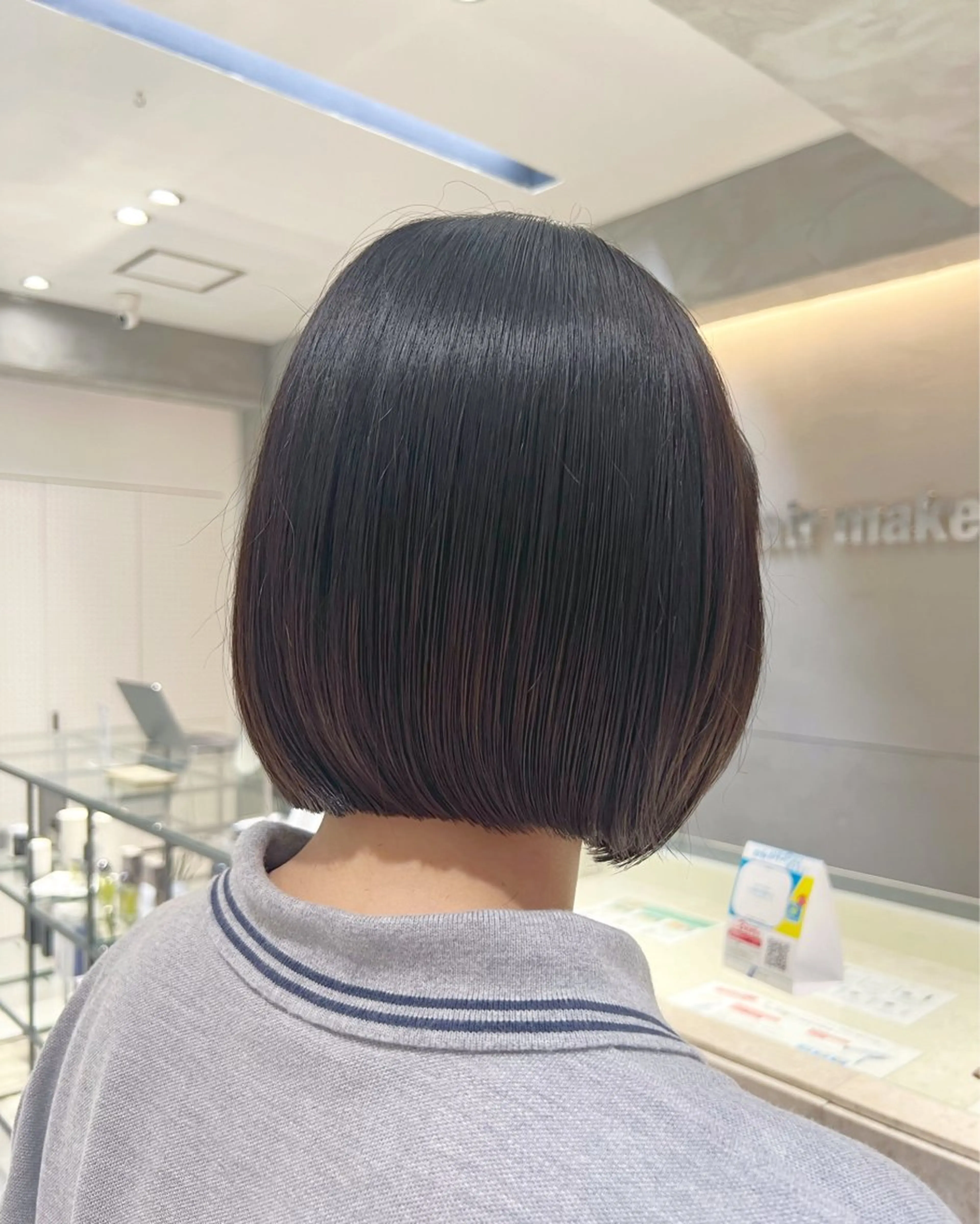 ショート ボブ 三上 恵里奈のヘアスタイル