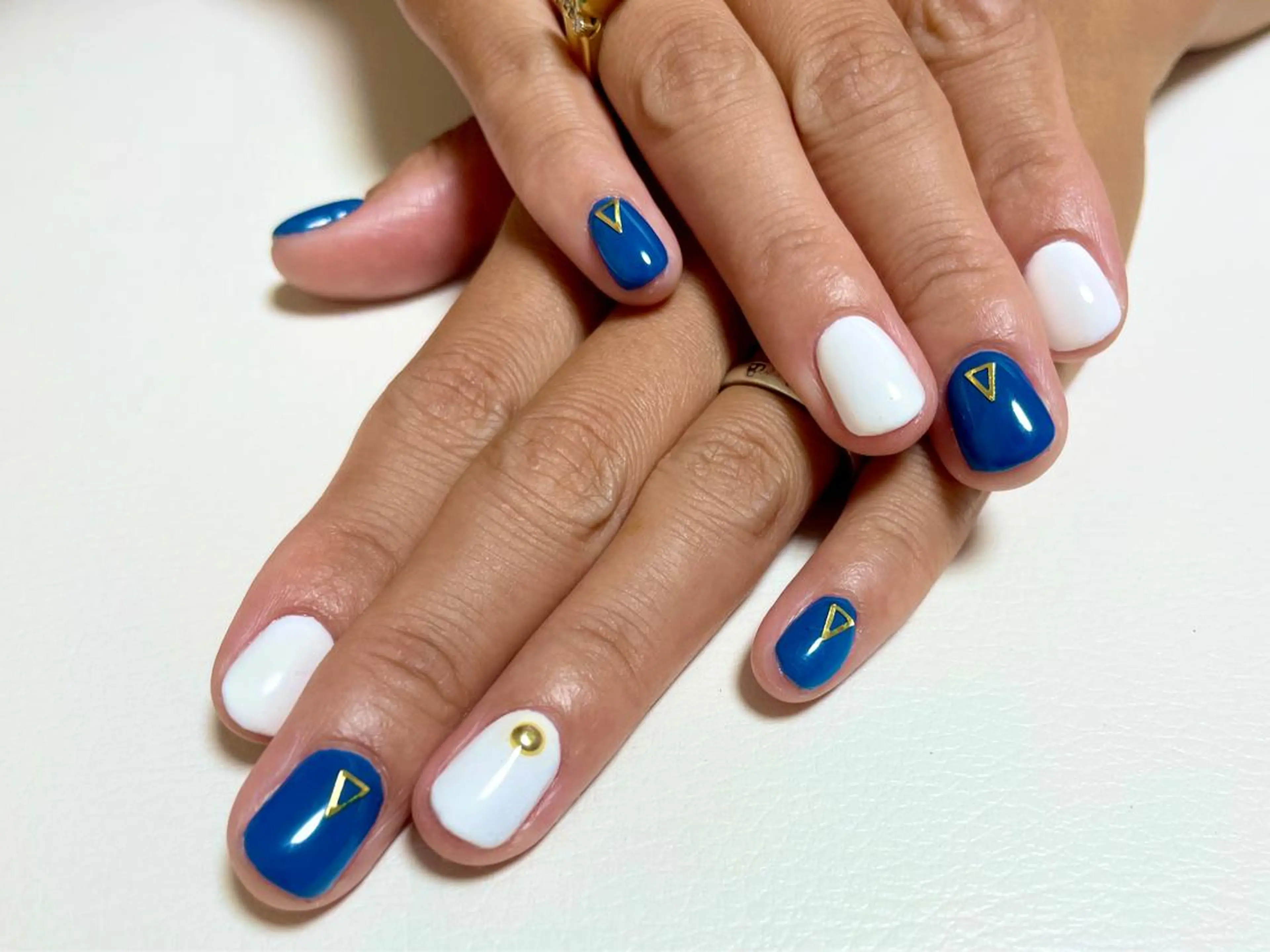 ネイル シンプルネイル MAXKELLY Tadaのネイルデザイン