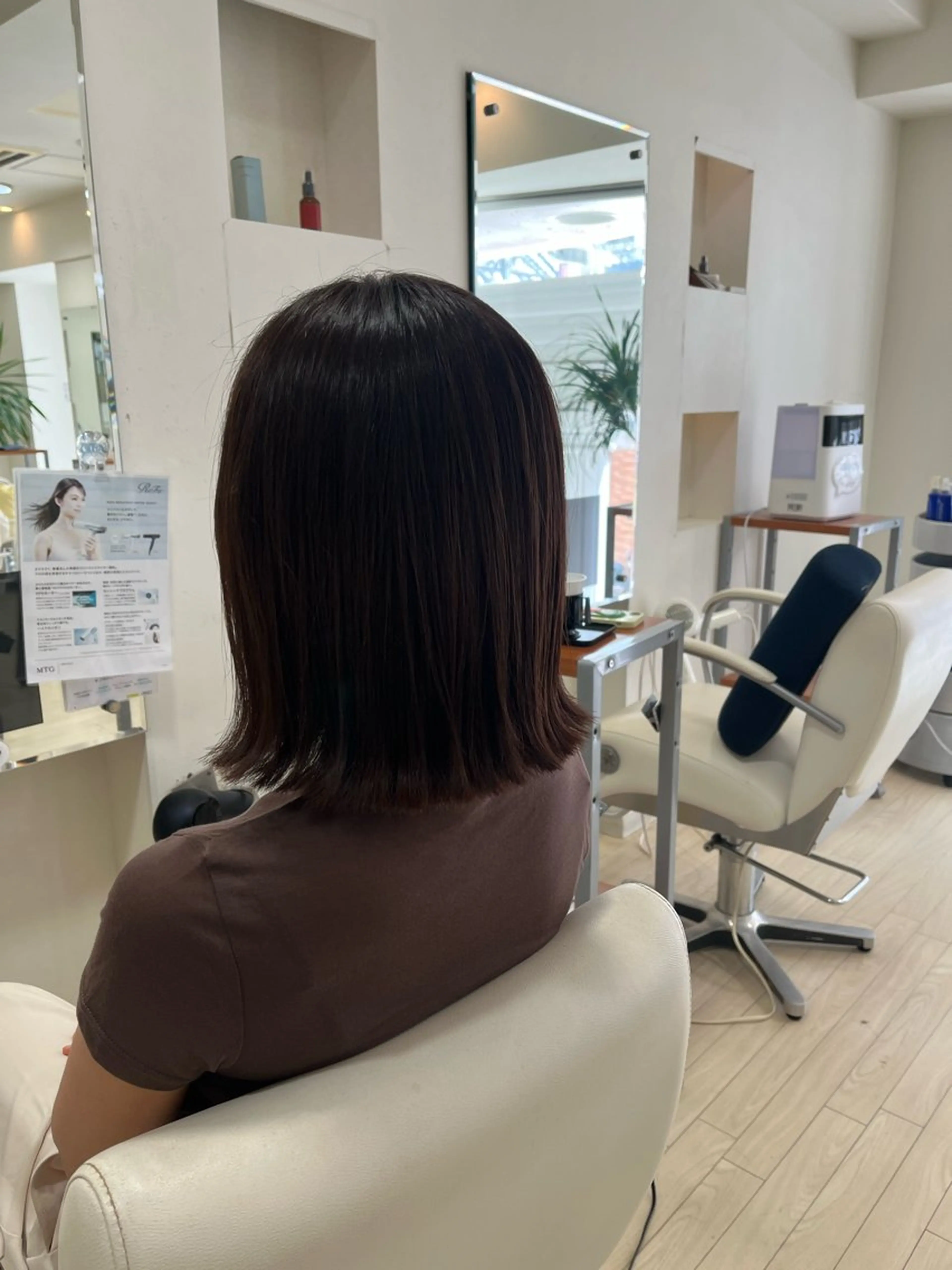 ミディアム A'SHU.F所属・神崎 一洋のヘアスタイル