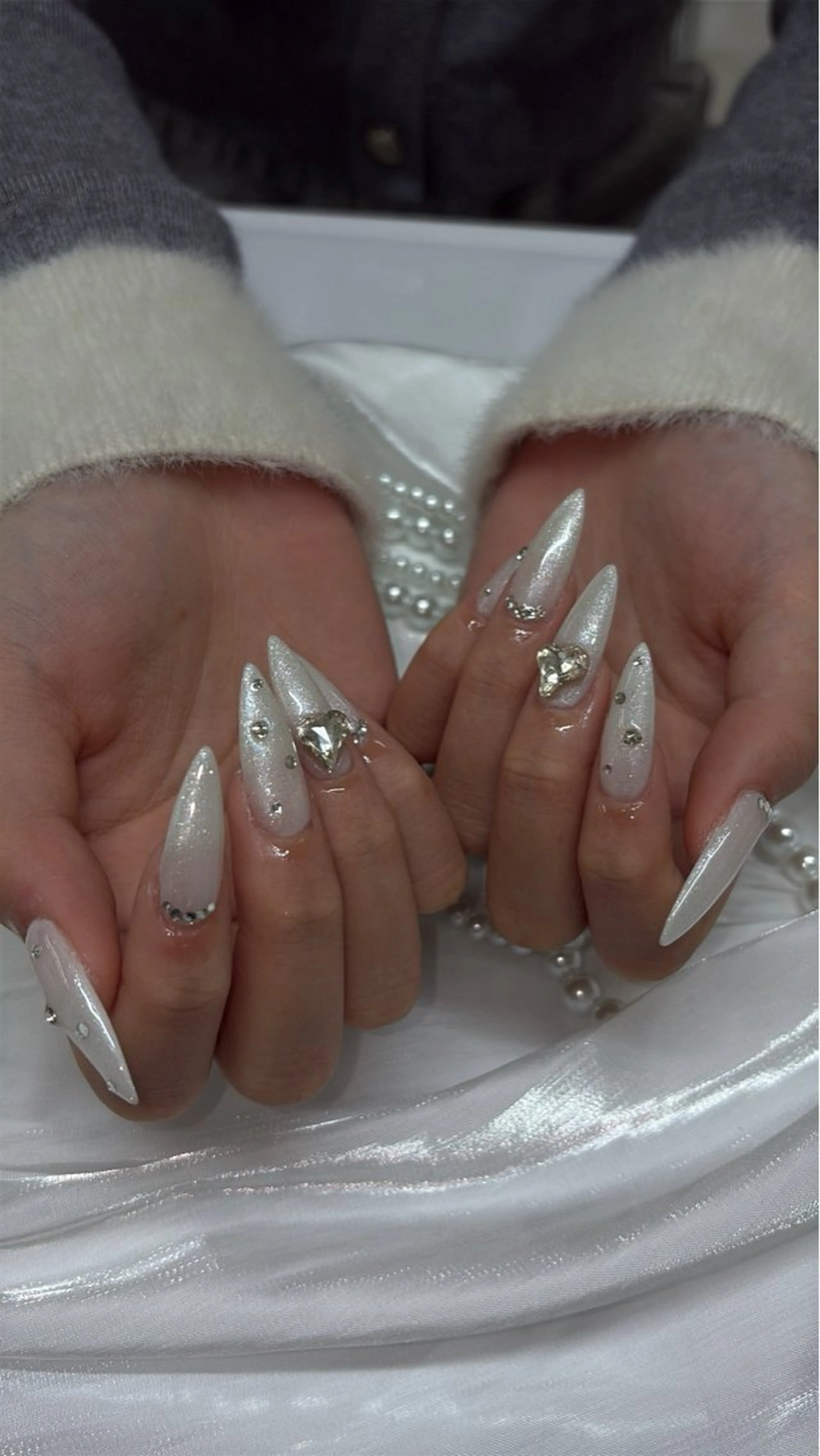 ネイル ハンドネイル SHION  のネイルデザイン