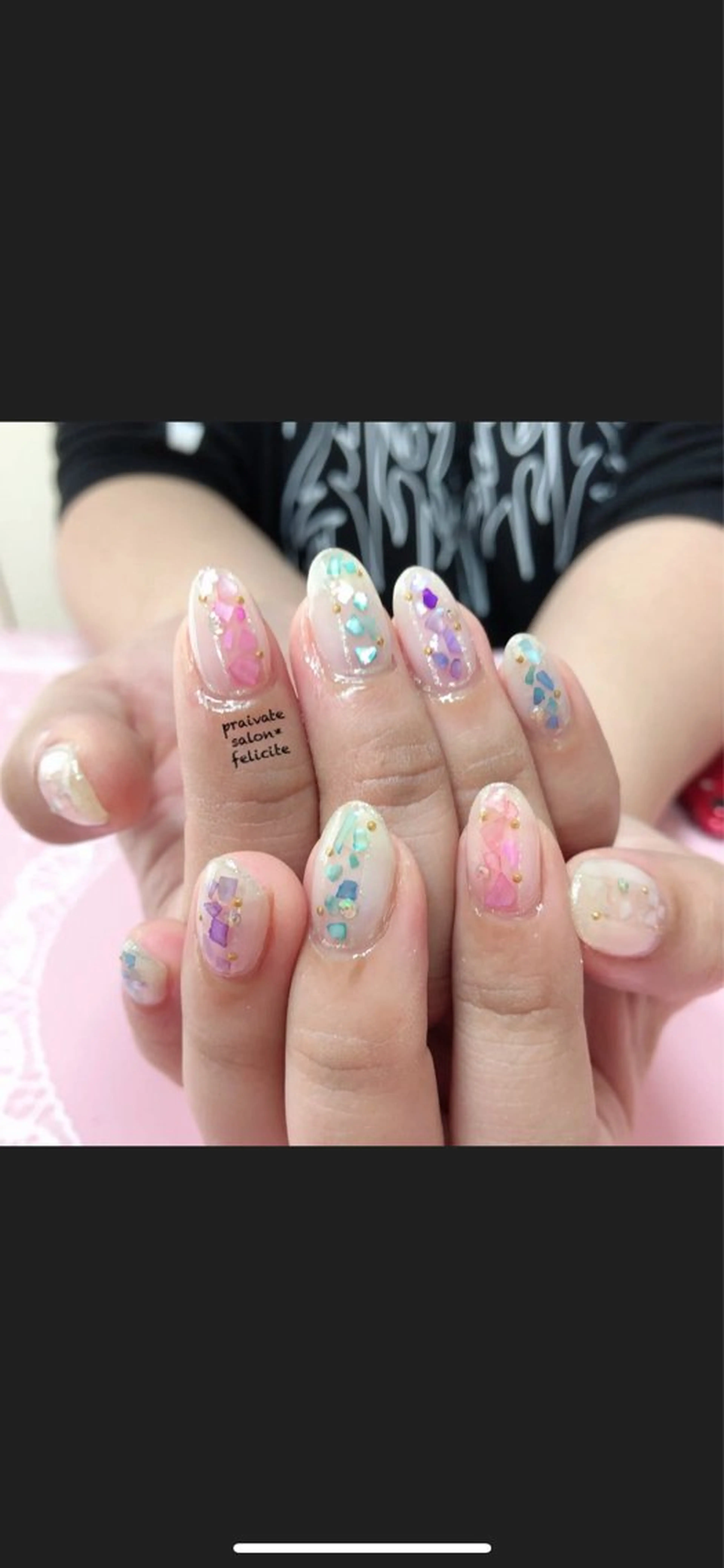 ネイル 早川 真理のネイルデザイン