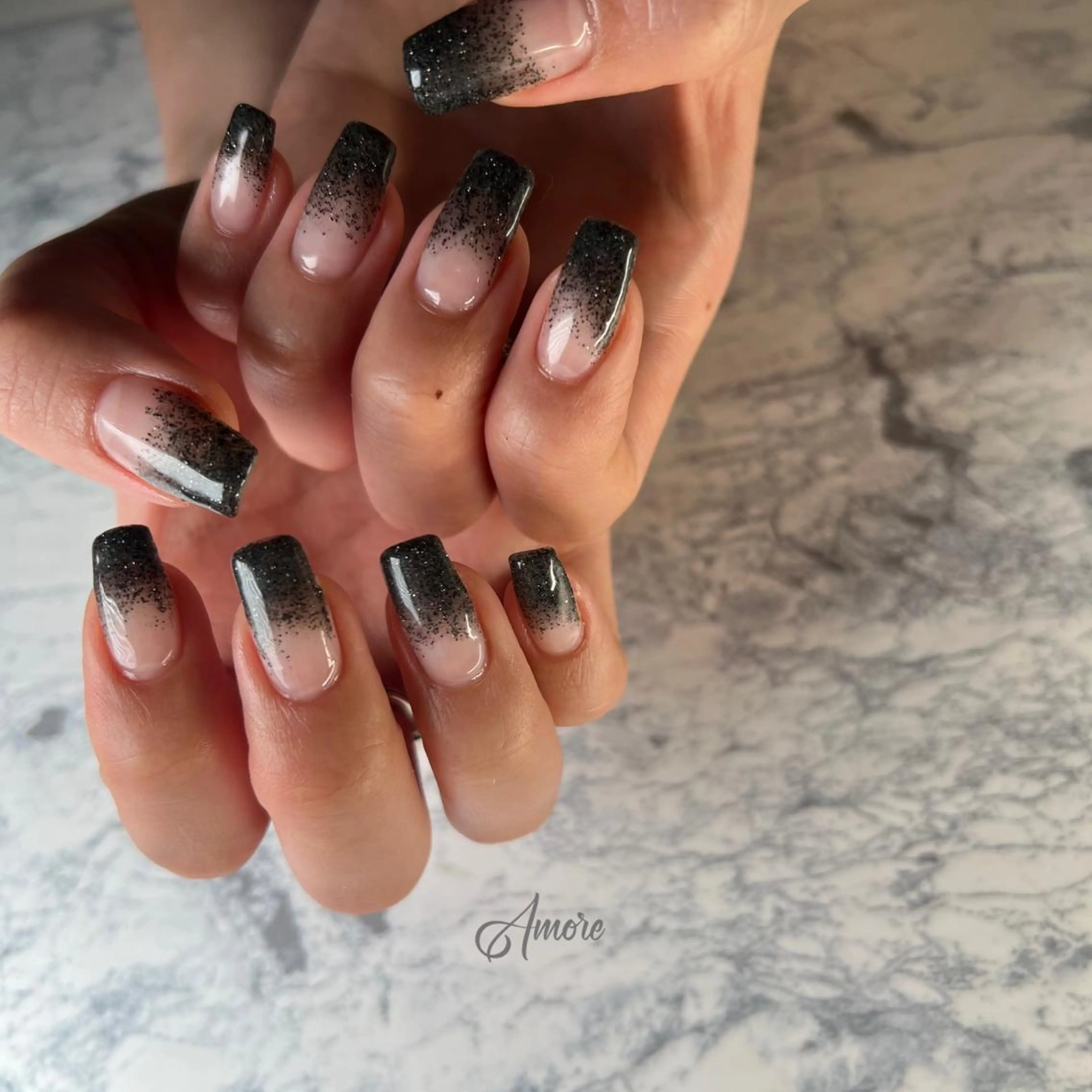 ネイル ジェルネイル 氷ネイル・うるうるネイル マグネットネイル ミラーネイル ニュアンスネイル You kyehwaのネイルデザイン