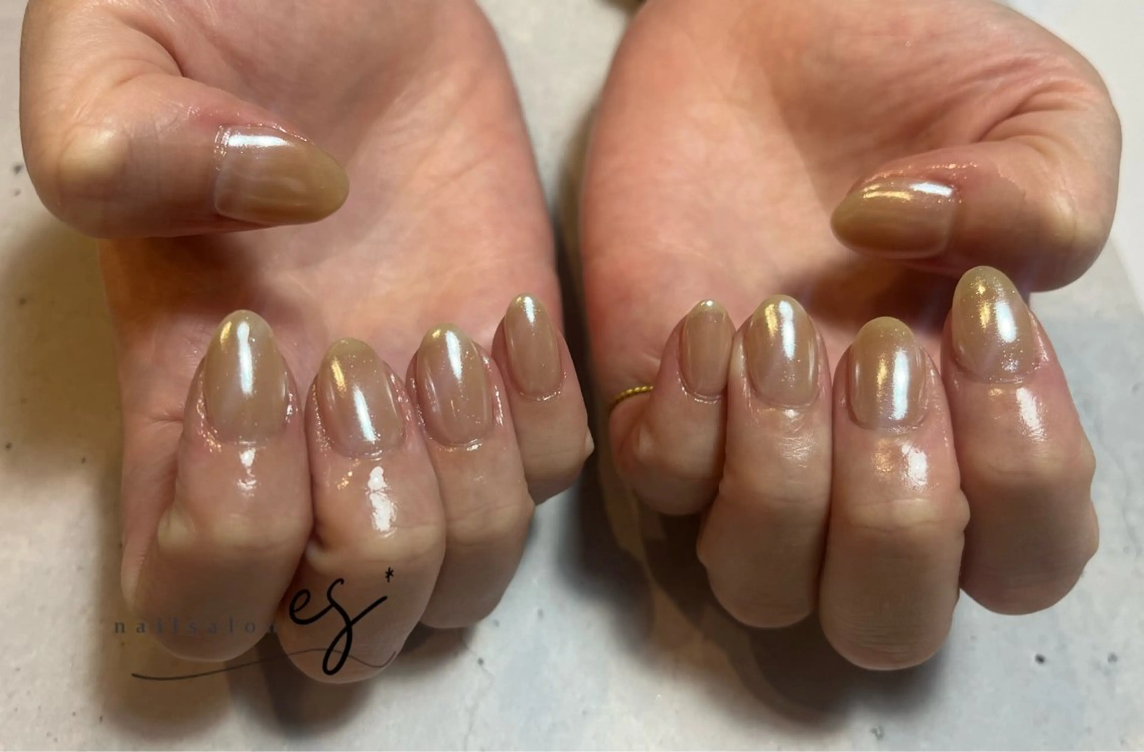 ネイル nailsalon esのネイルデザイン