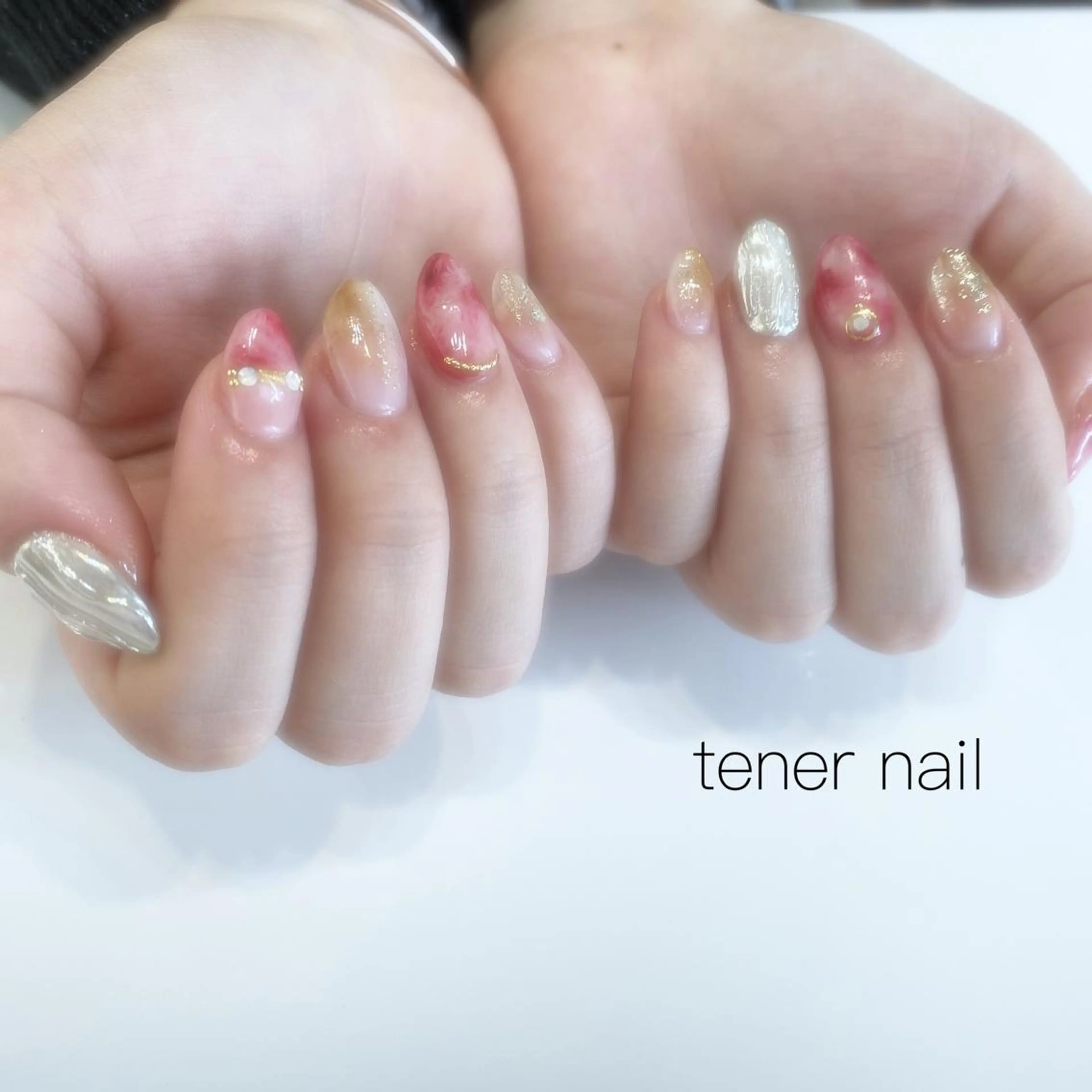 ネイル スカルプネイル テネルネイル tener nailのネイルデザイン