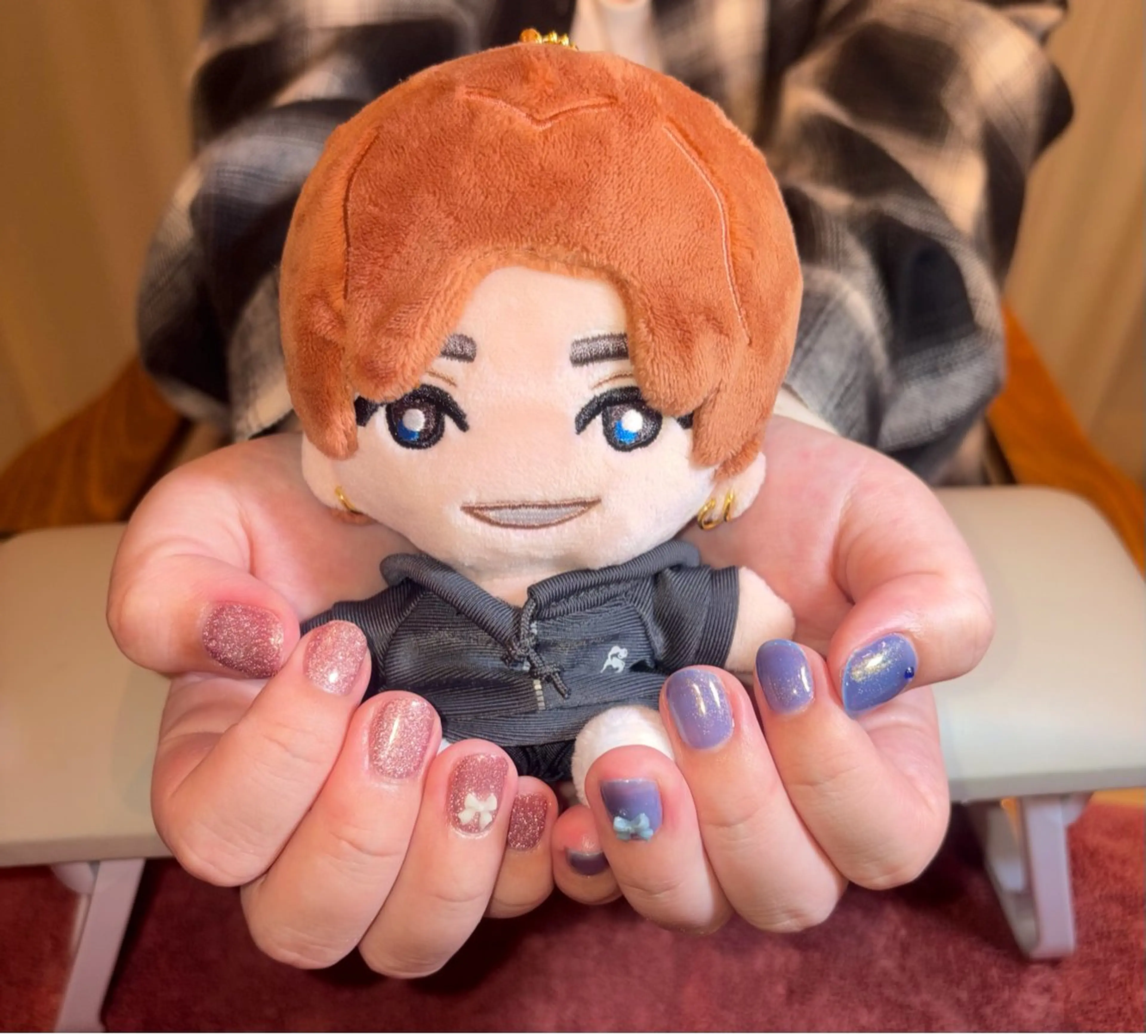 ネイル フラッシュネイル ネイルサヴォイ本厚木 ⭐️あんりのネイルデザイン