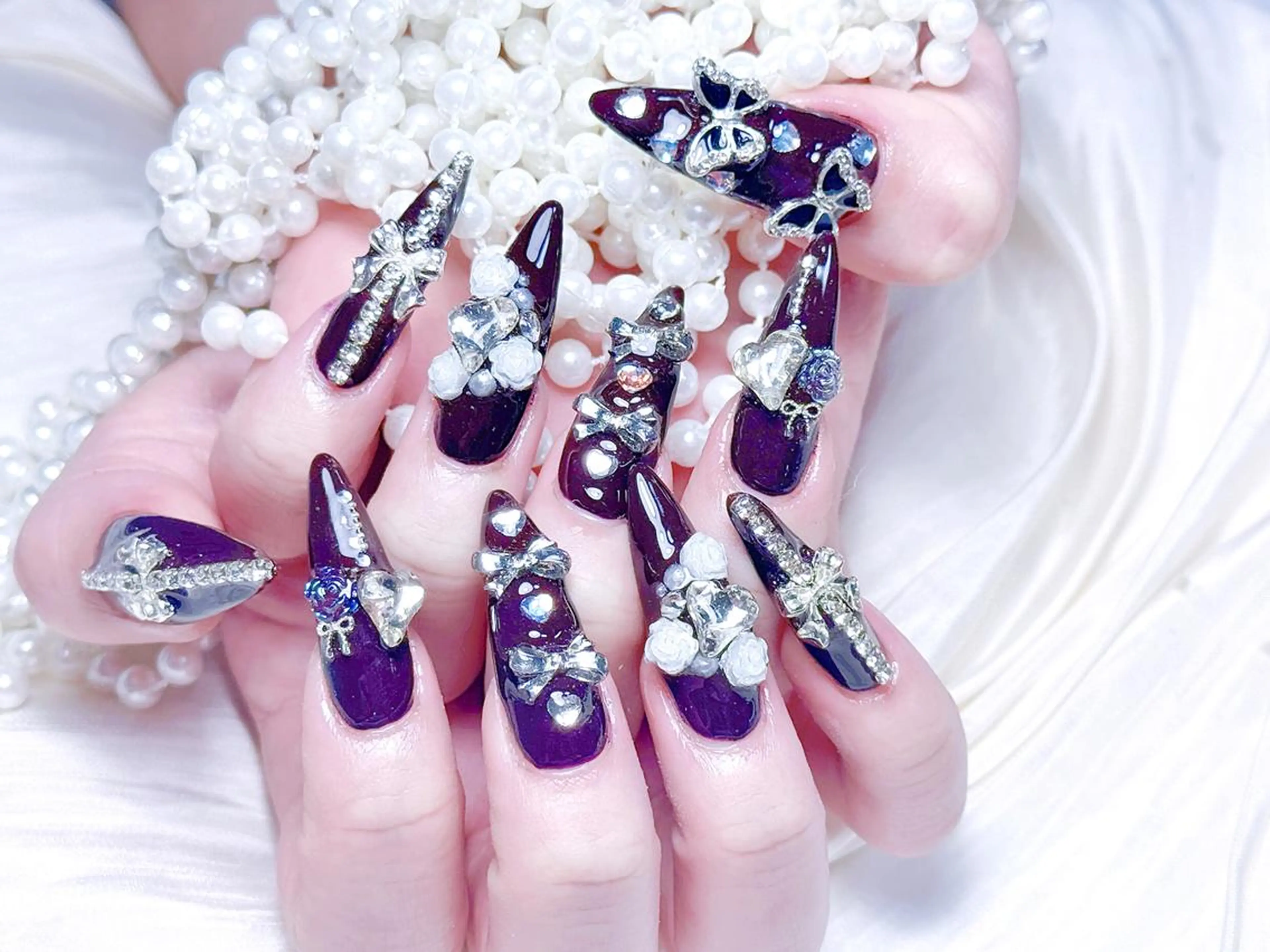 ネイル queens nailsalonのネイルデザイン