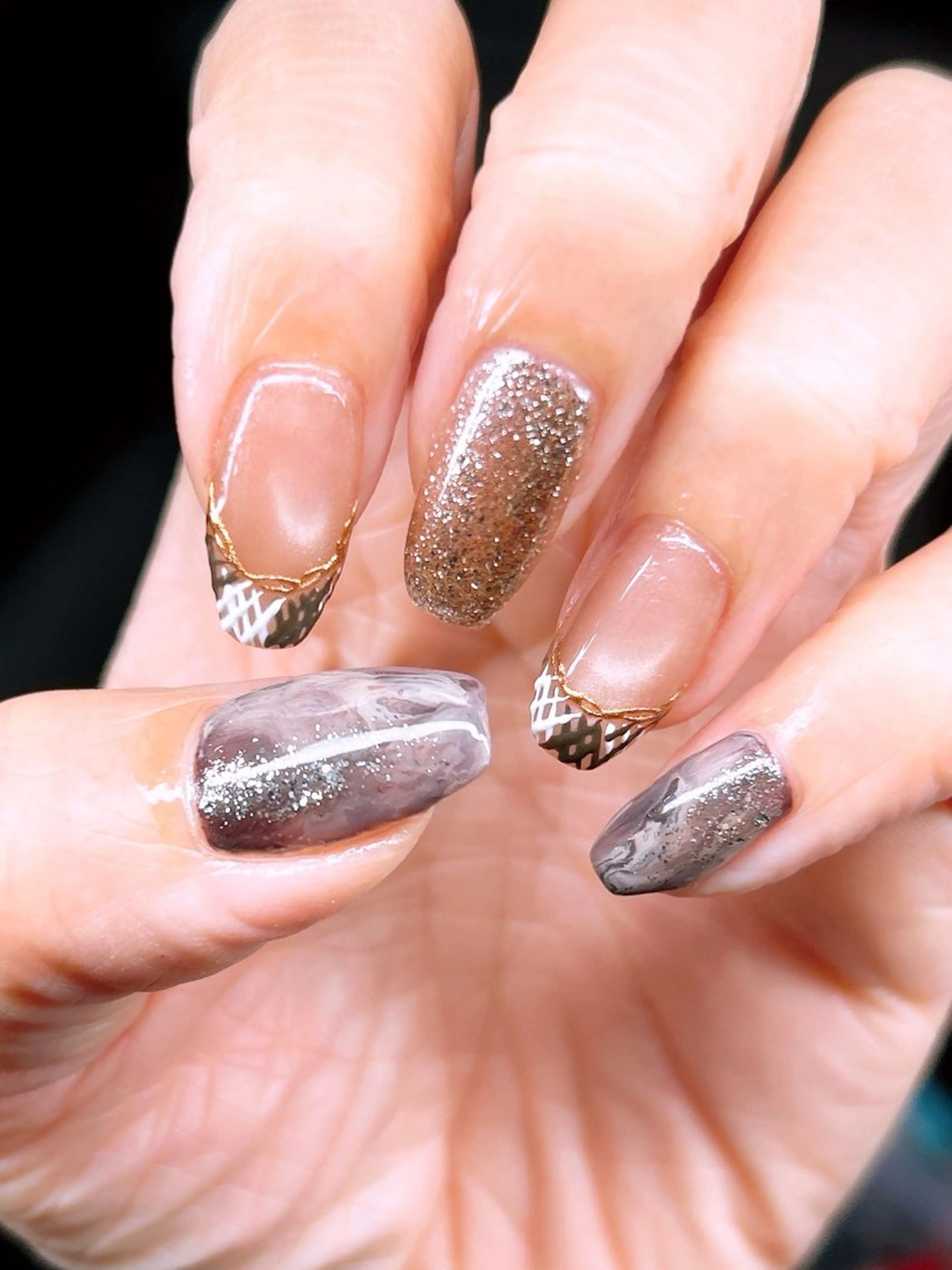 ネイル ハンドネイル SaaM nail所属・Saam nailのネイルデザイン