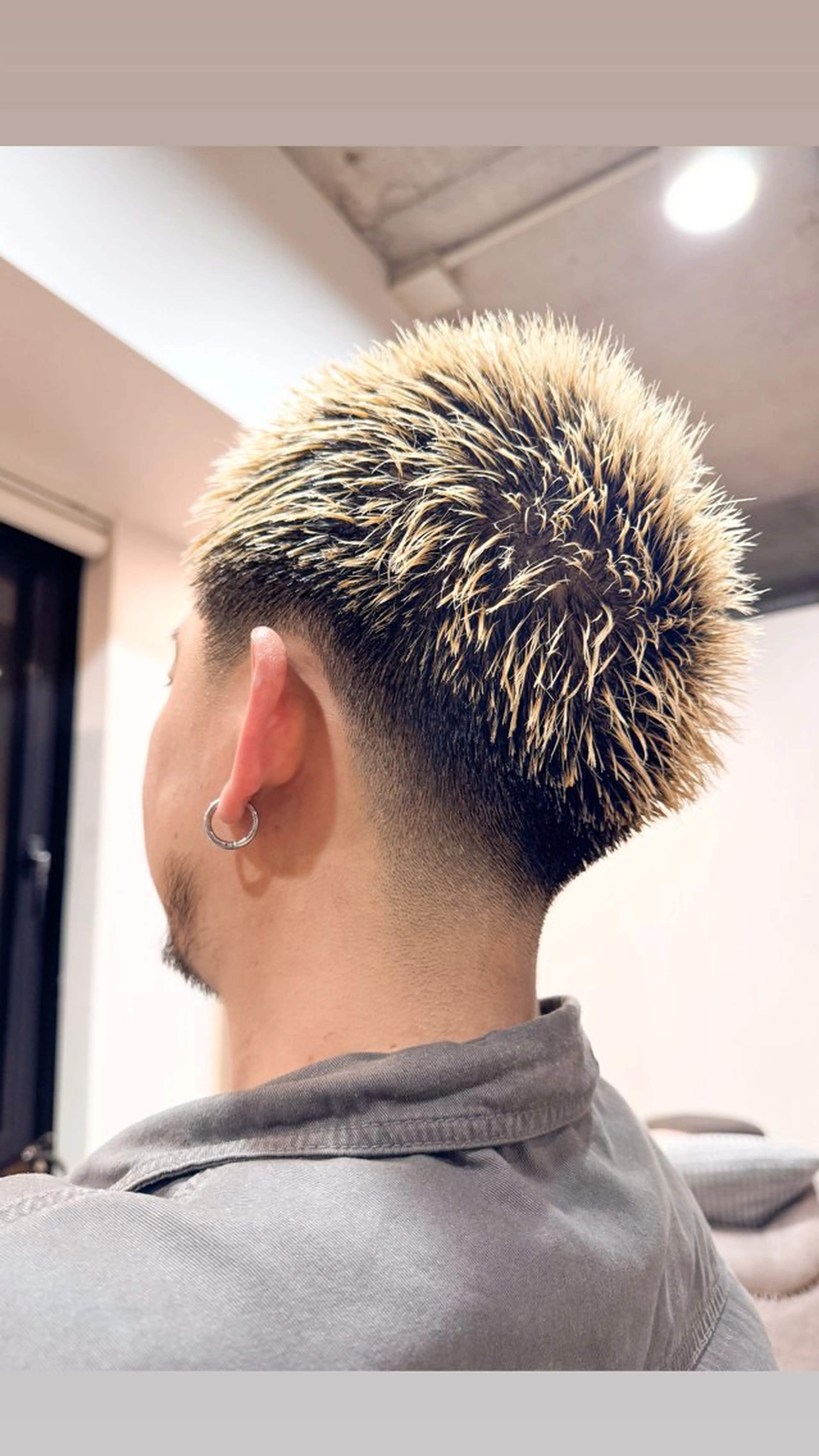 メンズ カット Saki /メンズ パーマ.デザインのヘアスタイル