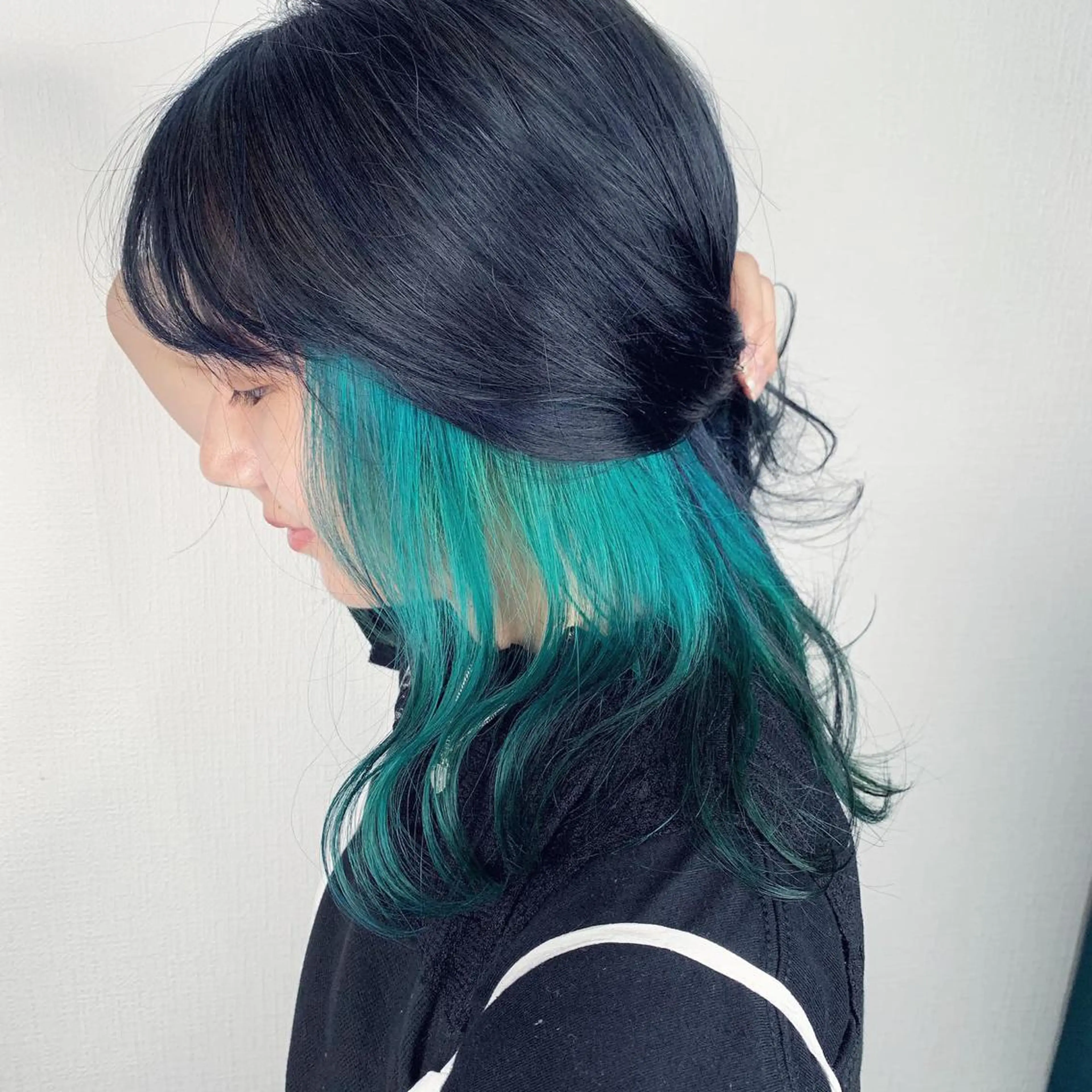 セミロング ヘアカラー 佐藤 香太のヘアスタイル