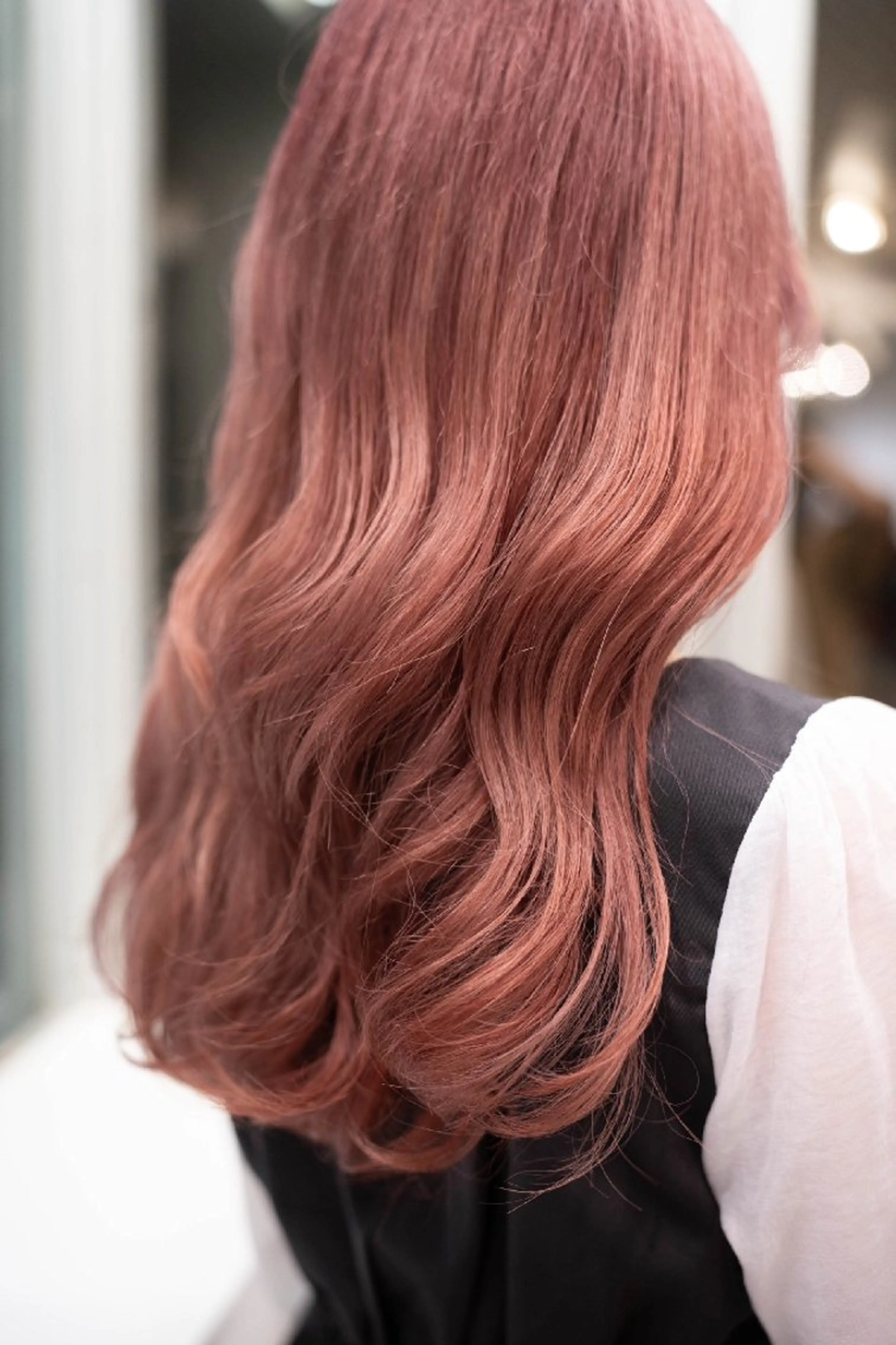 カラー ロング ヘアカラー トリートメント Lazo/ 原弥和子のヘアスタイル