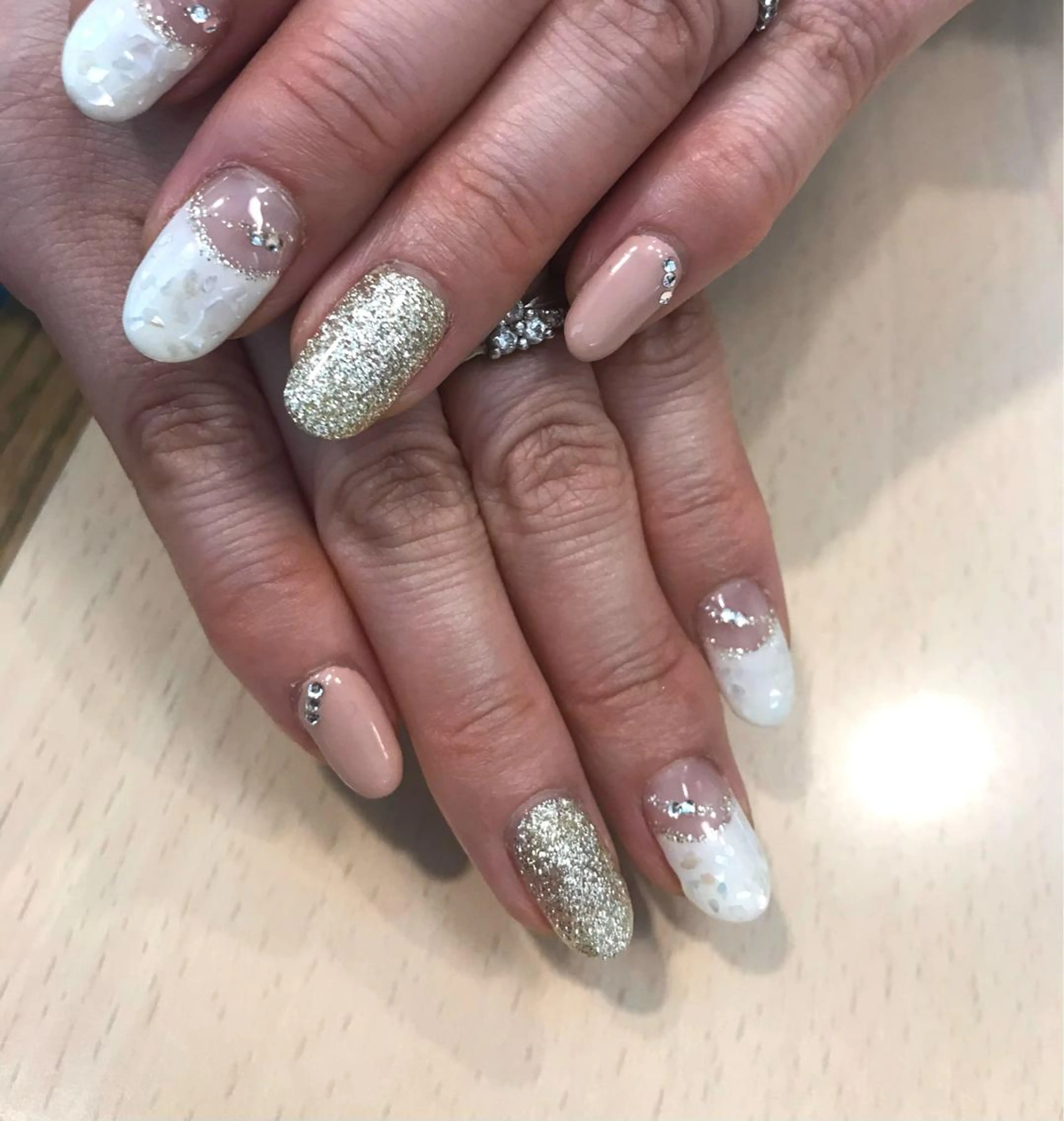 ネイル ハンドネイル Flora nailのネイルデザイン