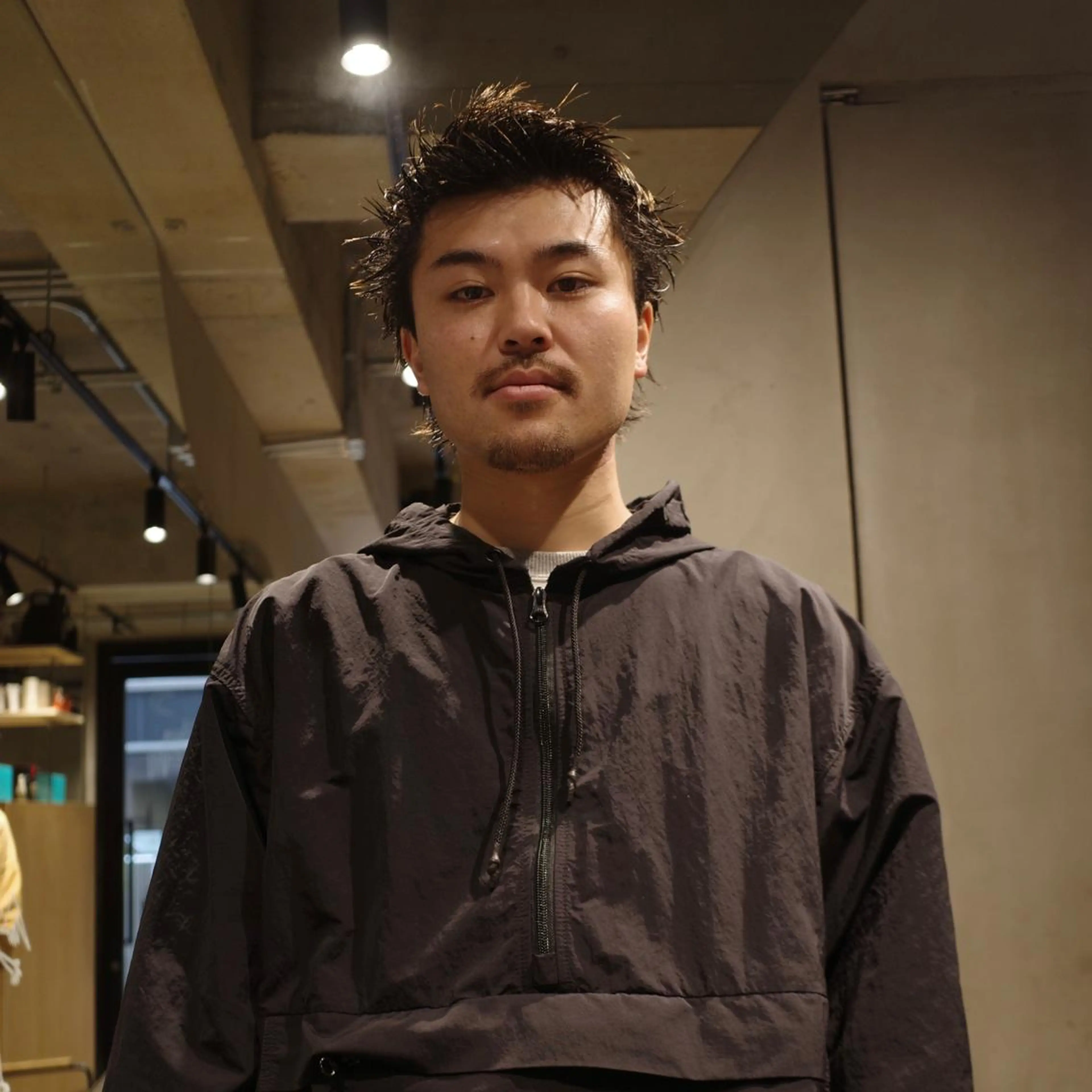 ショート メンズ ショートボブ ショートレイヤー メンズブリーチ メンズデザインカット フェードカット カット 🌈圧倒的デザイン パーマ　関和希のヘアスタイル