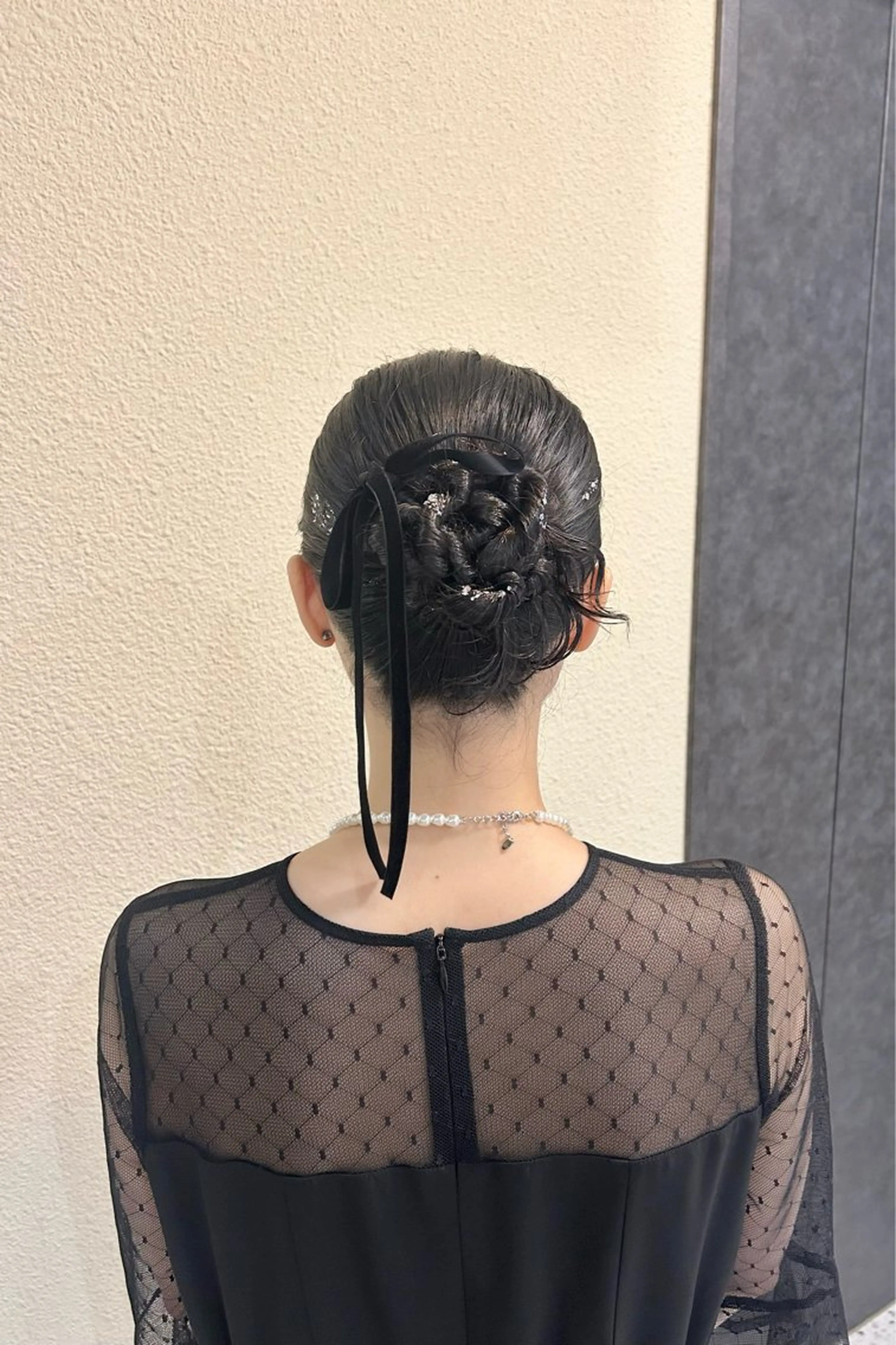 ミディアム Mila Hazukiのヘアスタイル