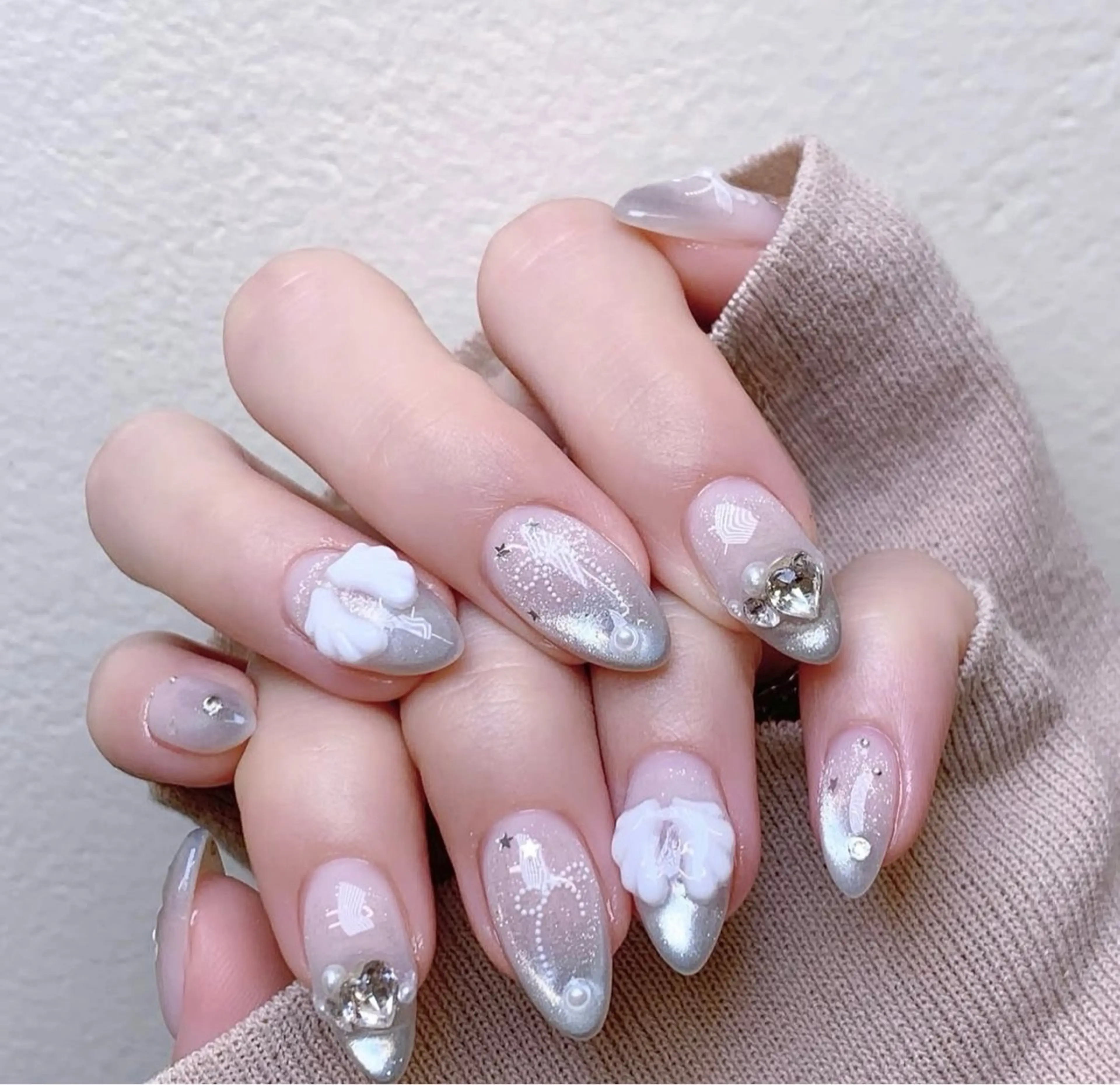 ネイル Ecrin nail ✨Yukiのネイルデザイン