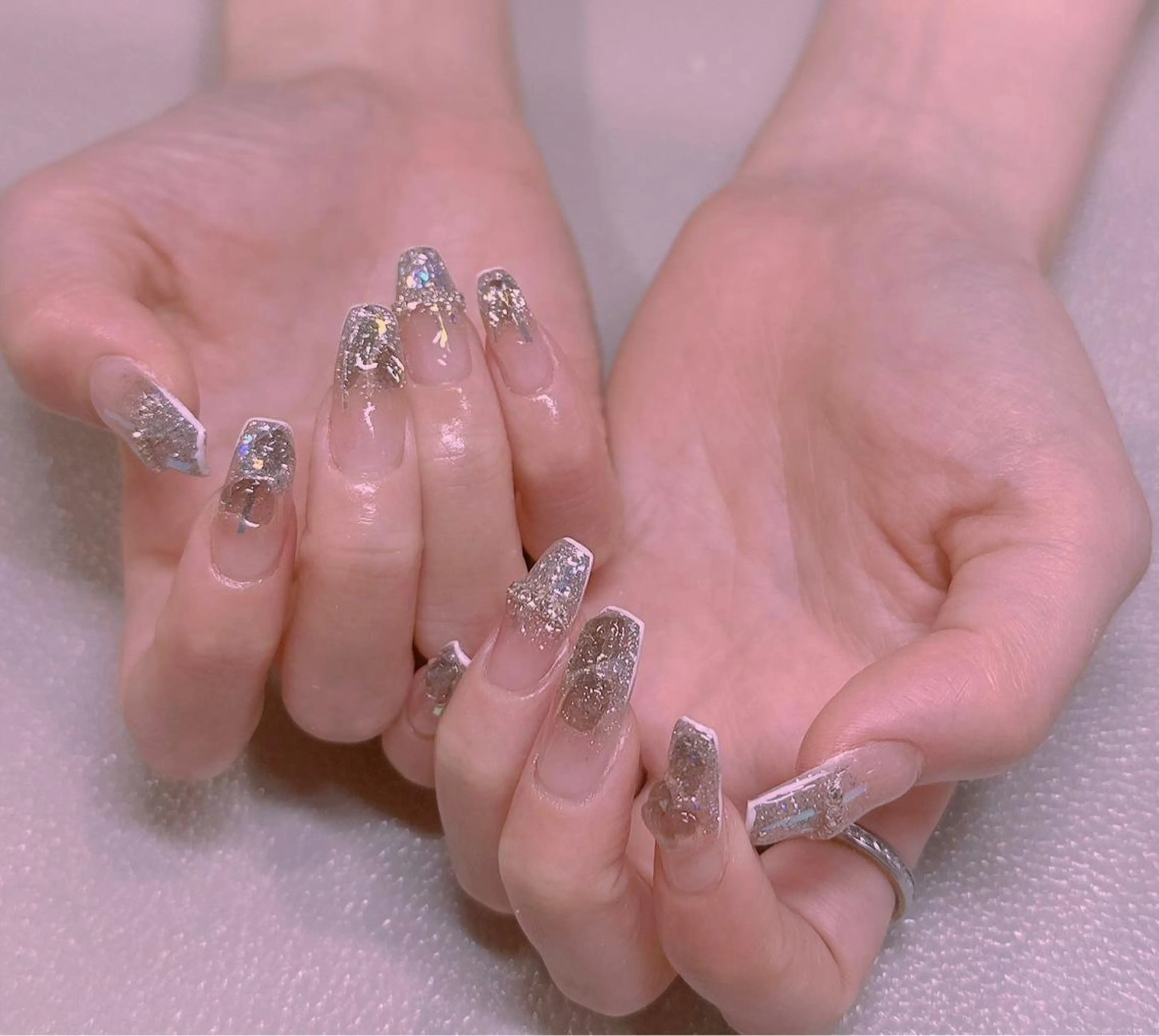 ネイル 長さだし専門店 M2　rikaのネイルデザイン