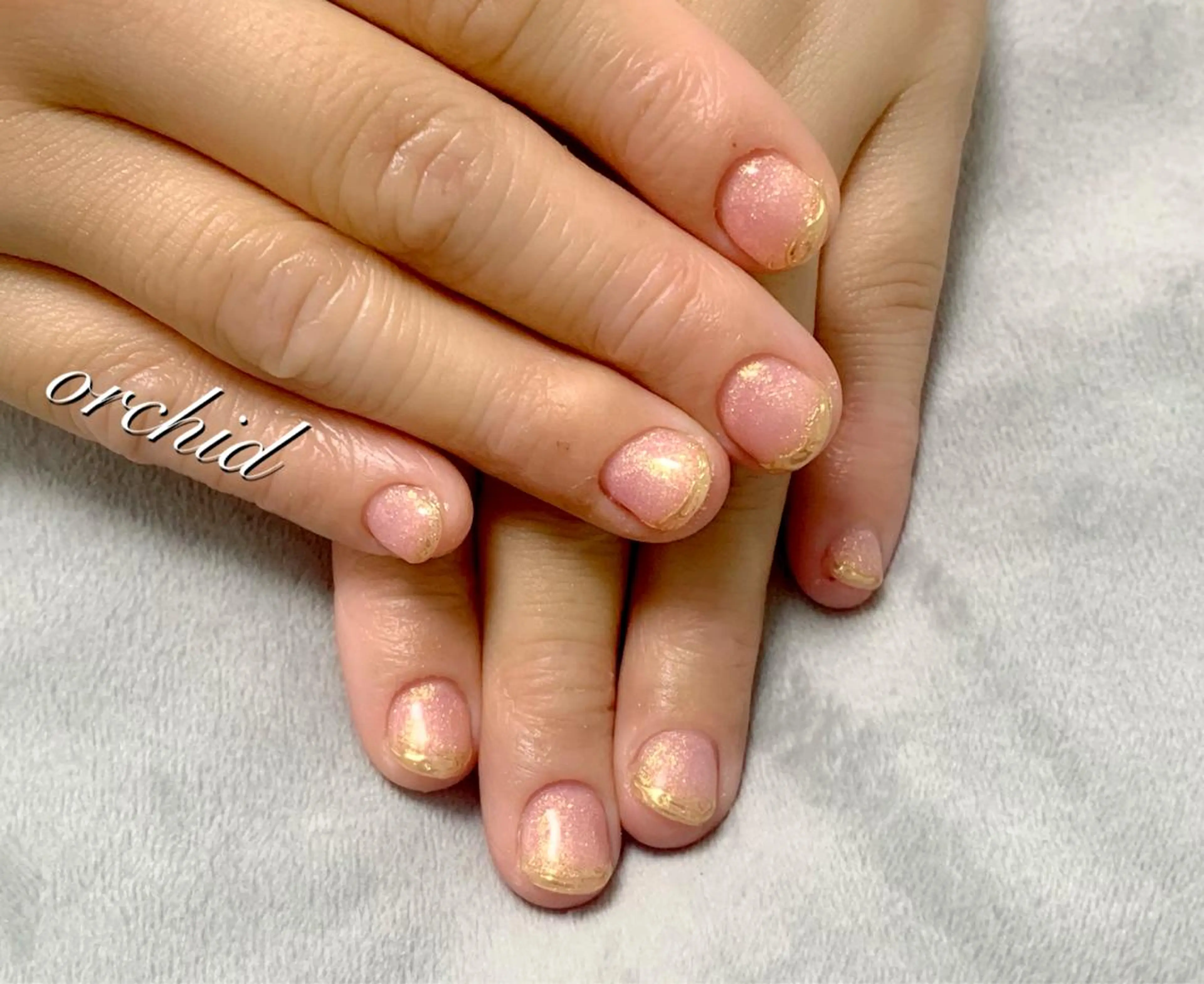 ネイル orchid ♡オーキッドのネイルデザイン