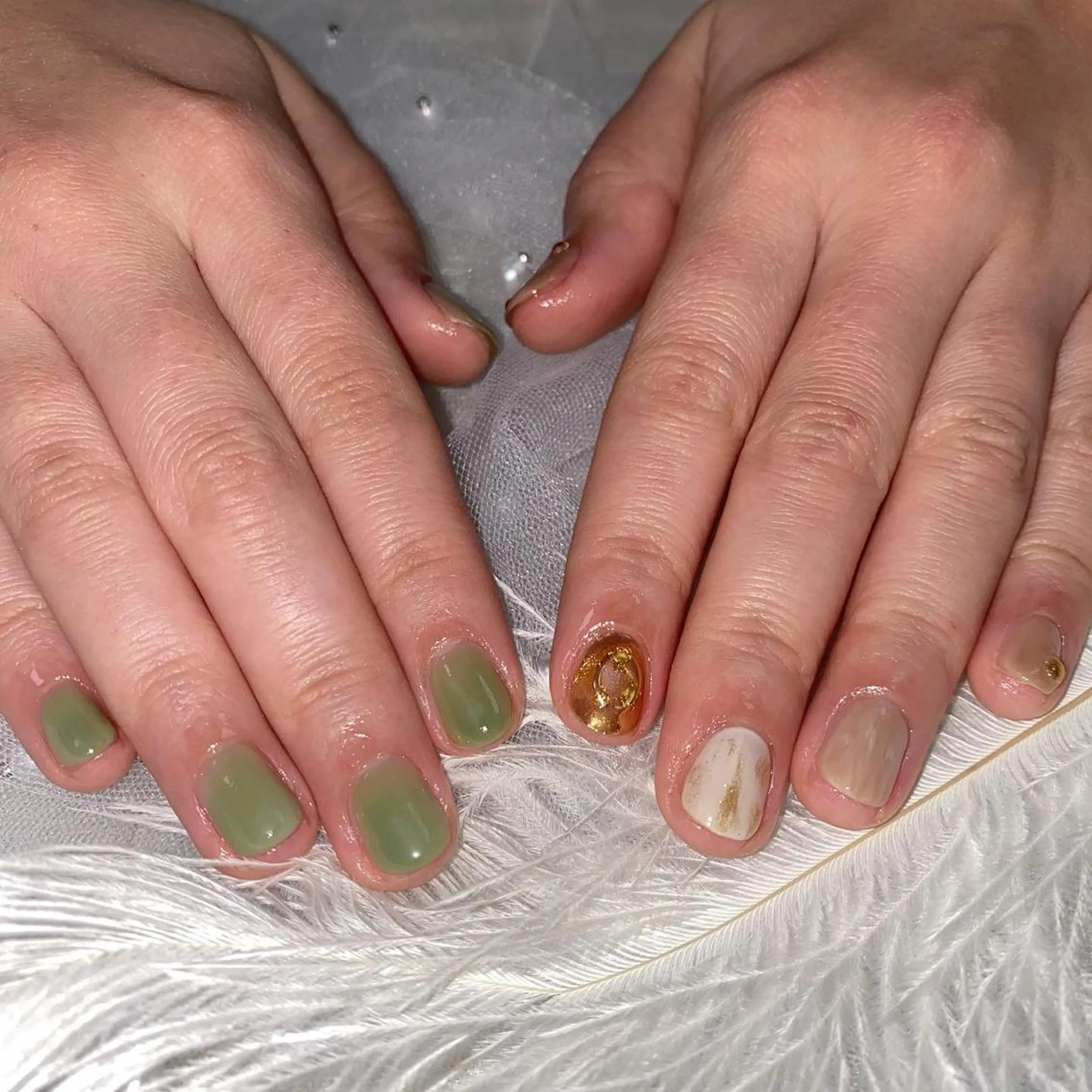 ネイル I pinknail 韓国風·持ち込み専門のネイルデザイン