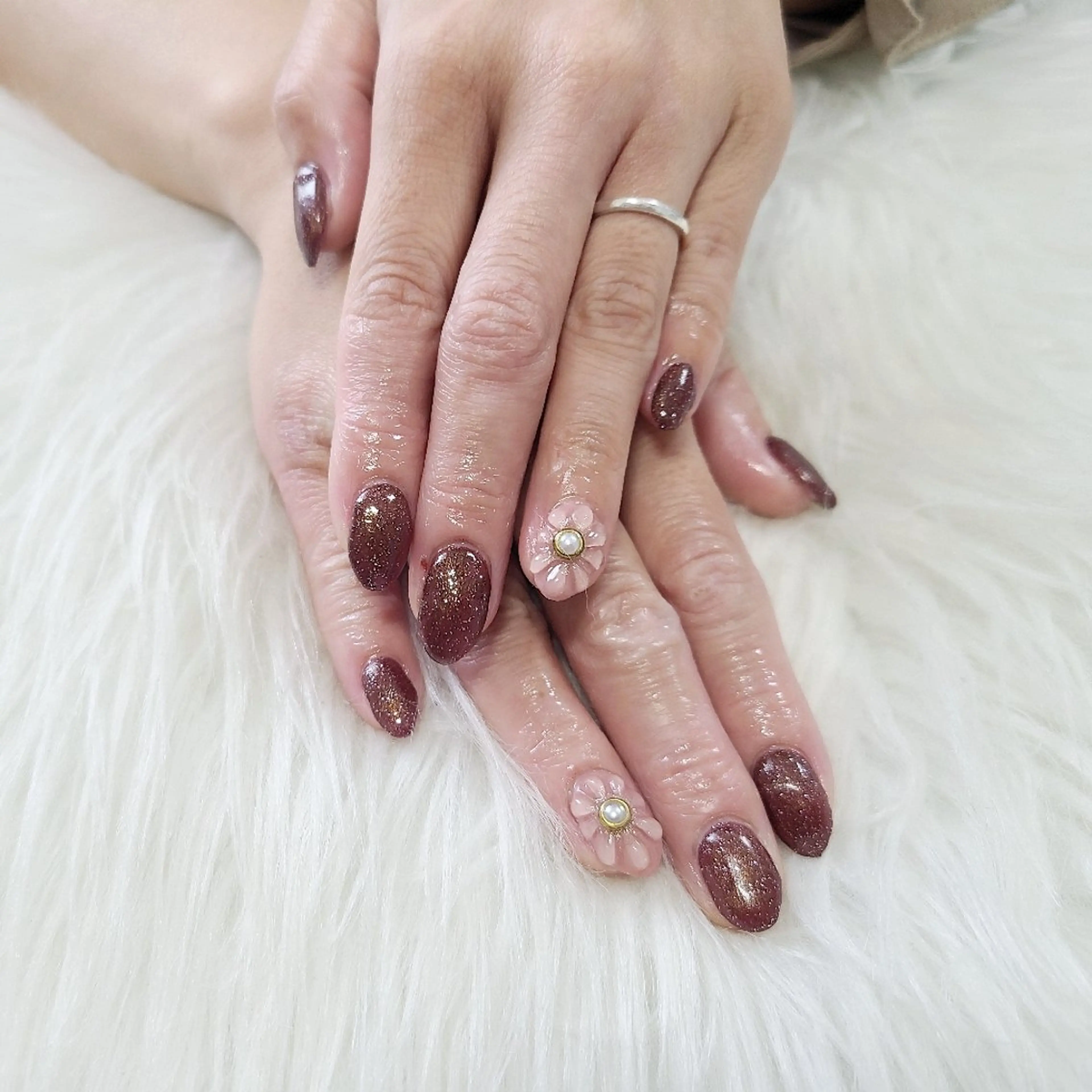 ネイル ハンドネイル Lily Eye&Nailのネイルデザイン