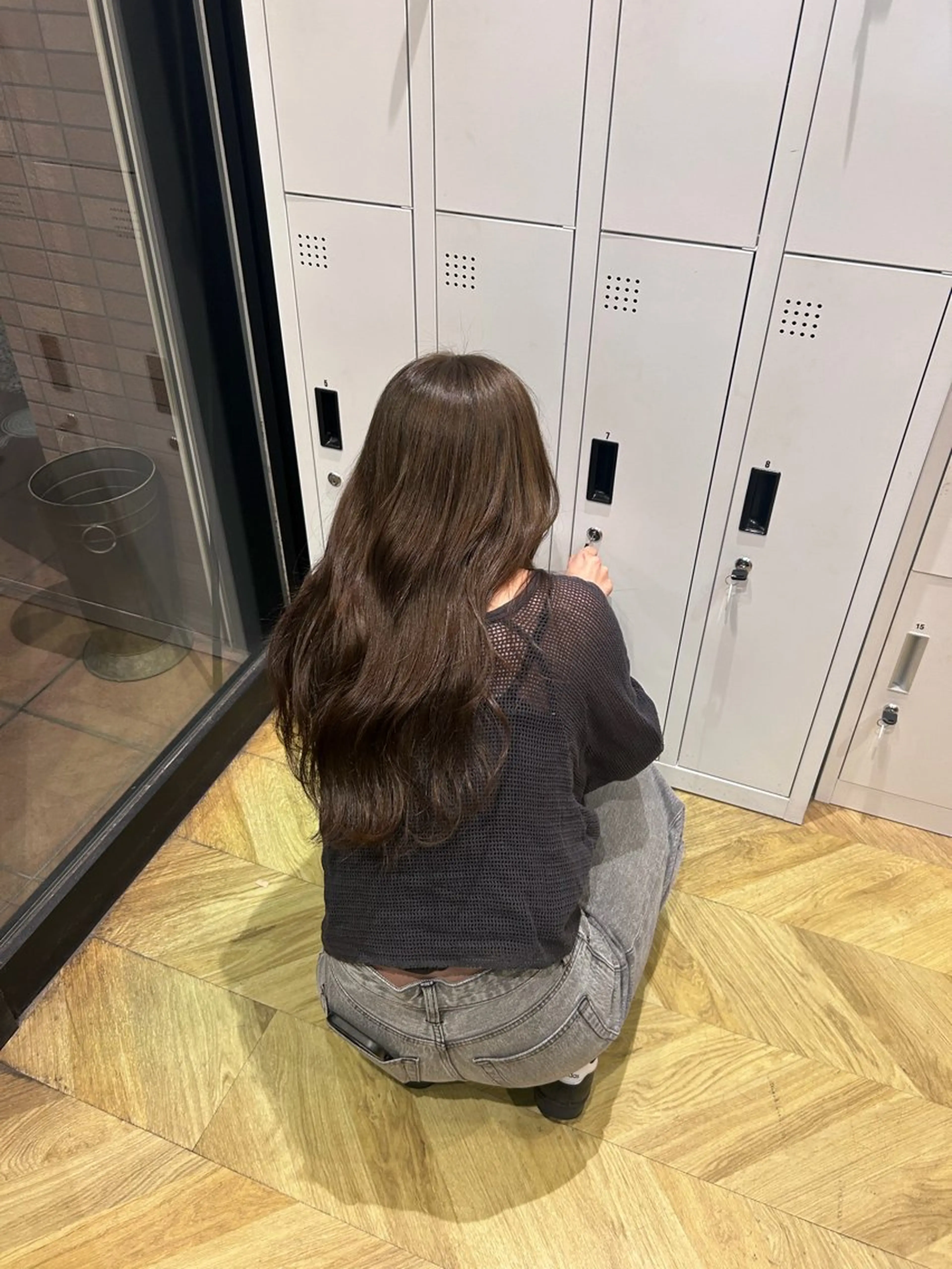 整え毛先カットの写真