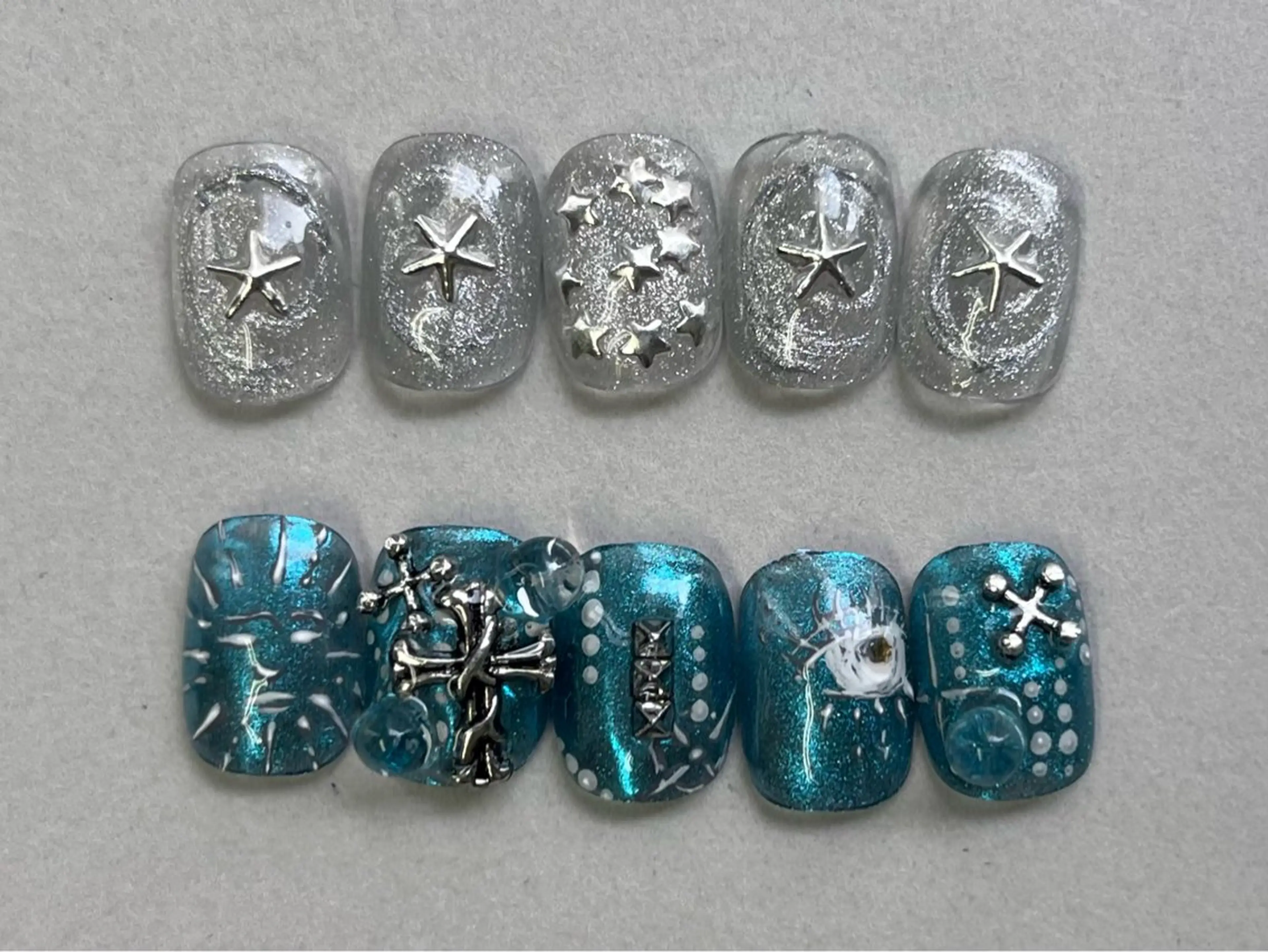 ネイル ハンドネイル フットネイル salon Re:のネイルデザイン