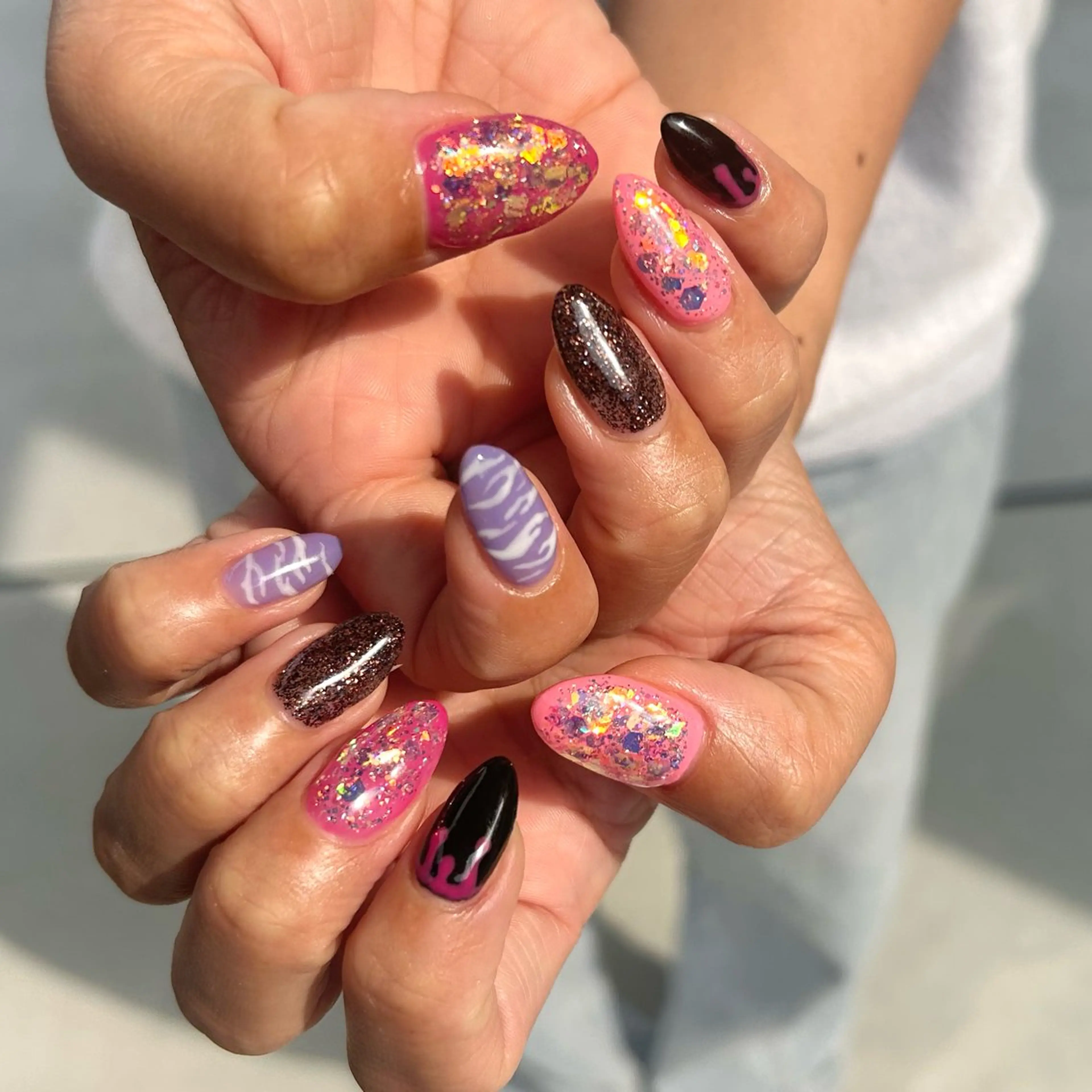 ネイル ハンドネイル 𐂃 colorer𐂃のネイルデザイン