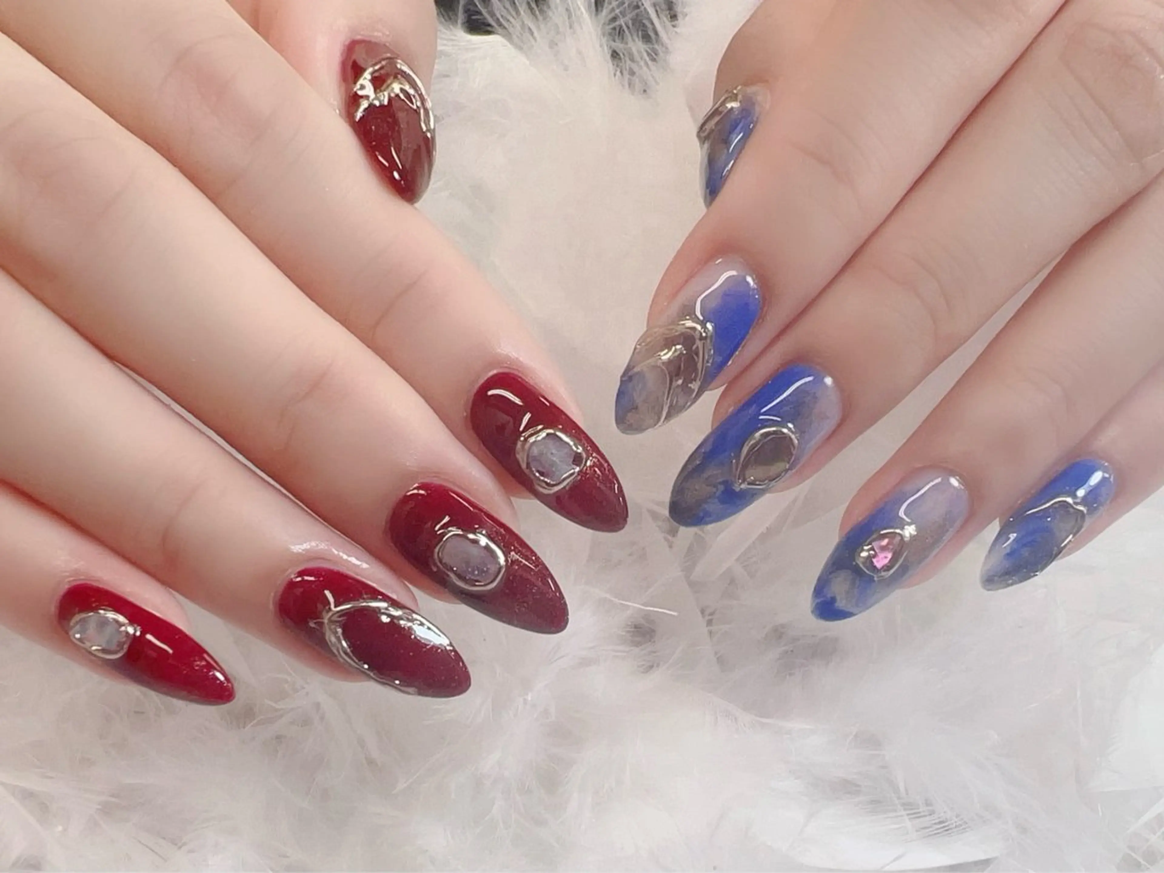 ネイル ハンドネイル Beauty静 nailのネイルデザイン