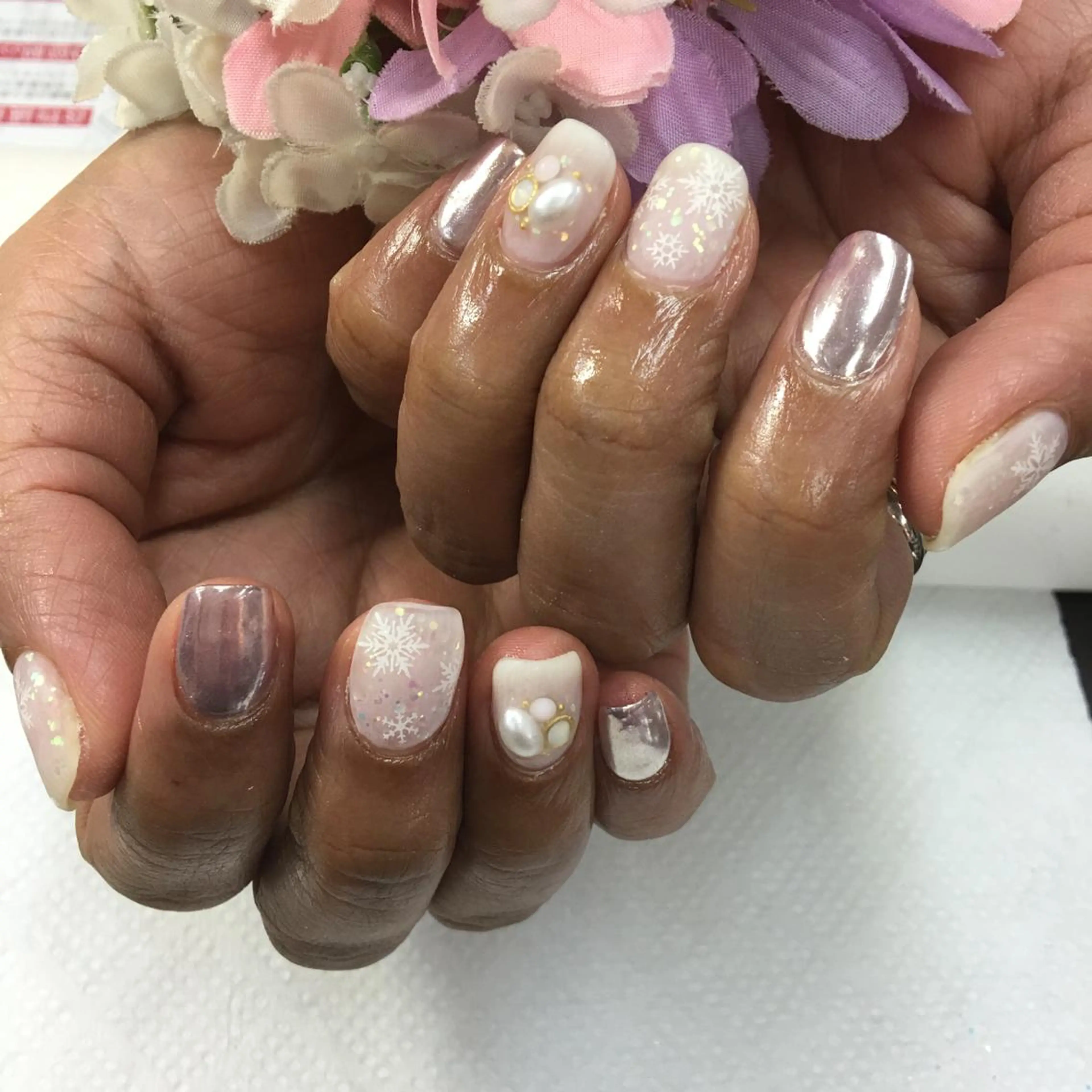 ネイル ハンドネイル Tocowaka マエダのネイルデザイン