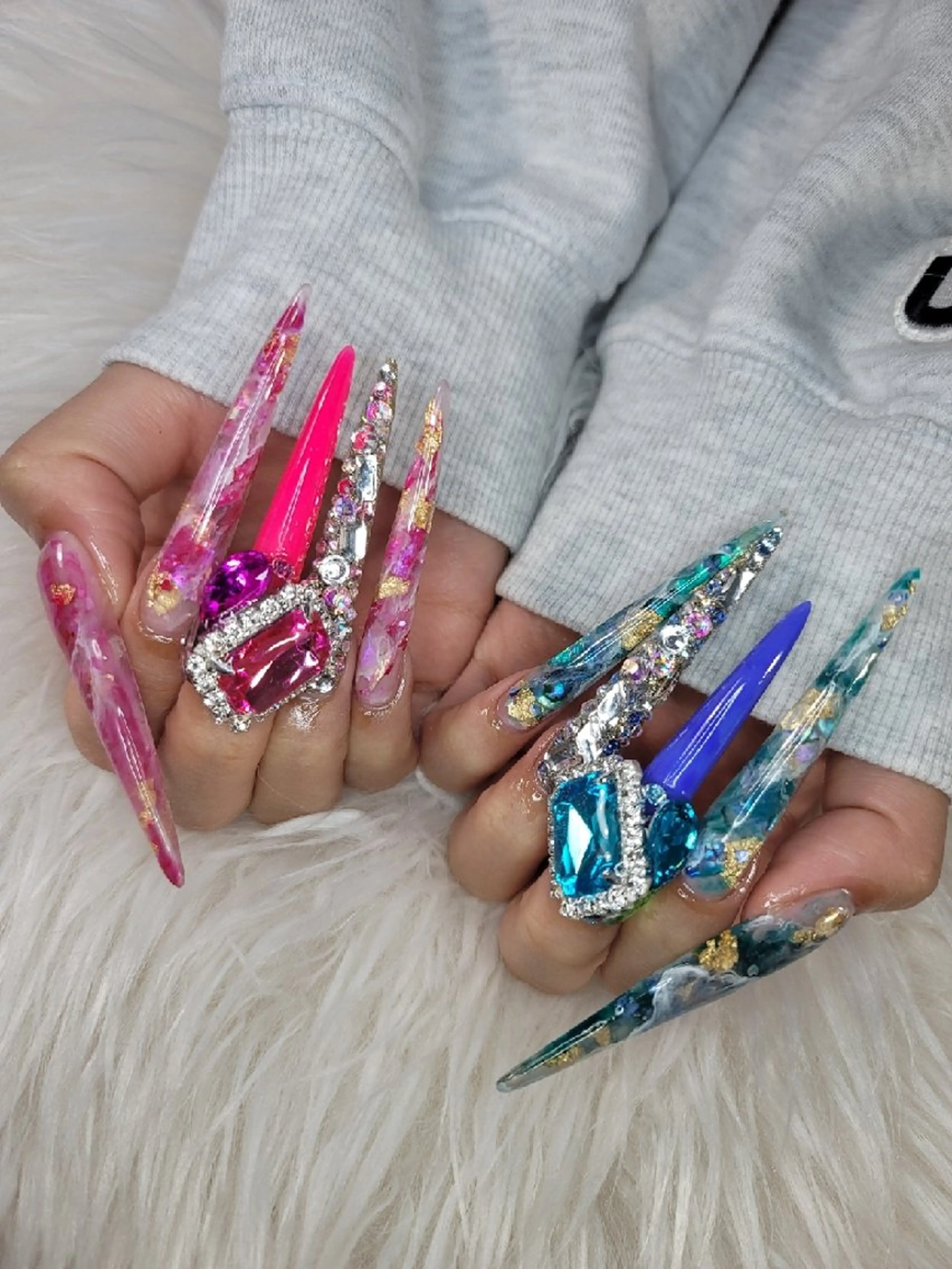 スカルプ3枚MAXつけ放題4時間半コース🌟🌠の写真