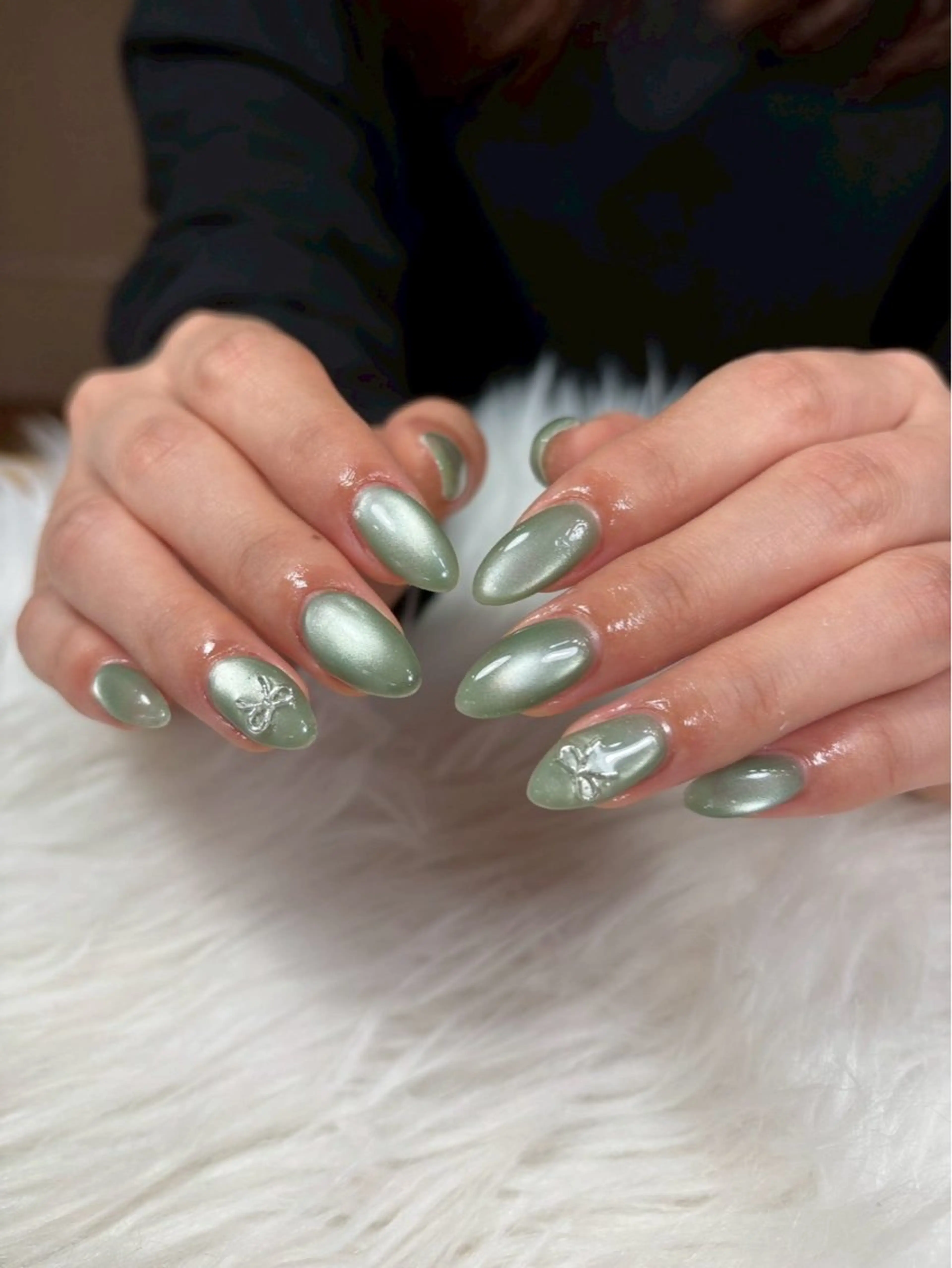 ネイル ハンドネイル 🫧‪Yuri🫧 5月予約受付中✨のネイルデザイン