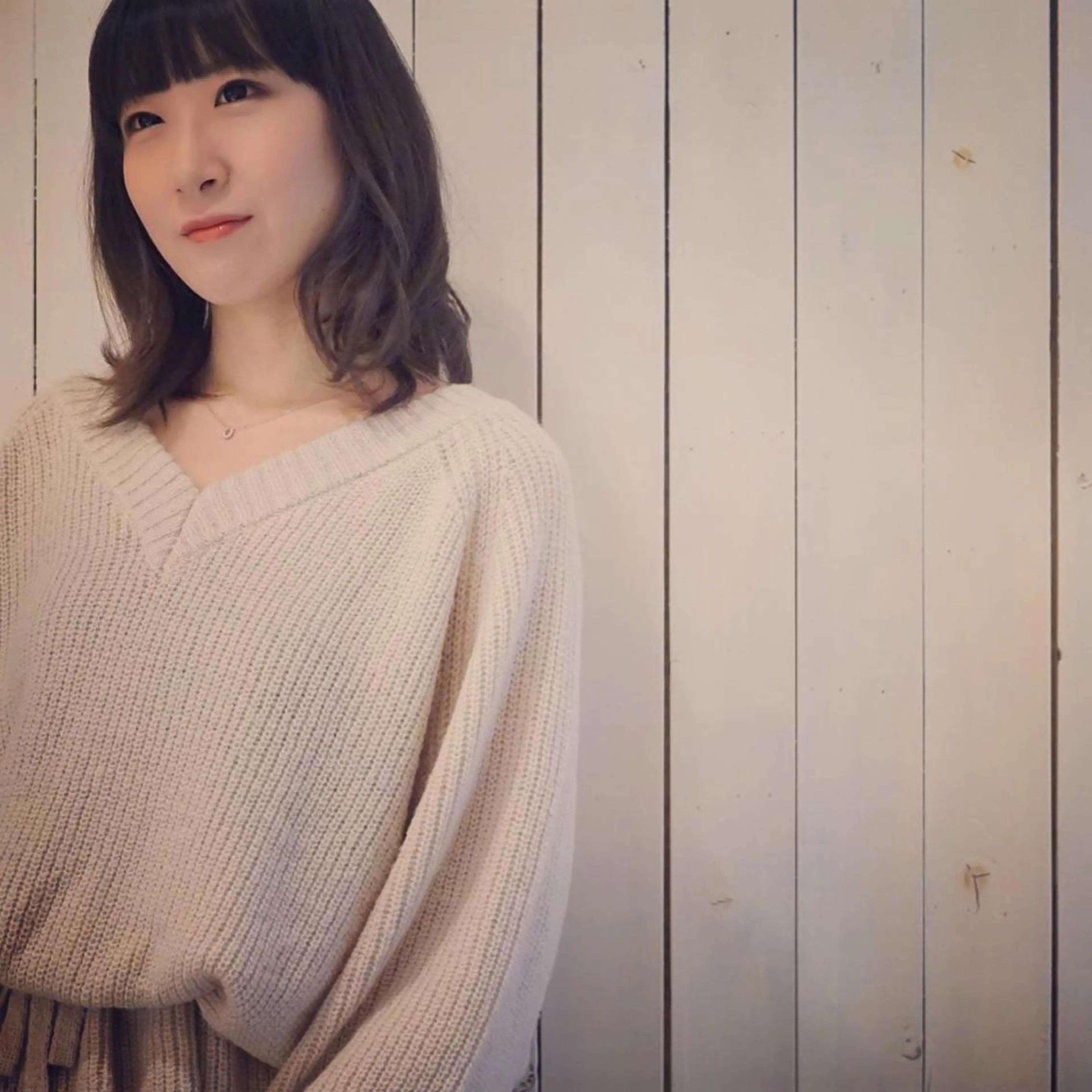 ミディアム カラー KOBAYASHI TEPPEIのヘアスタイル