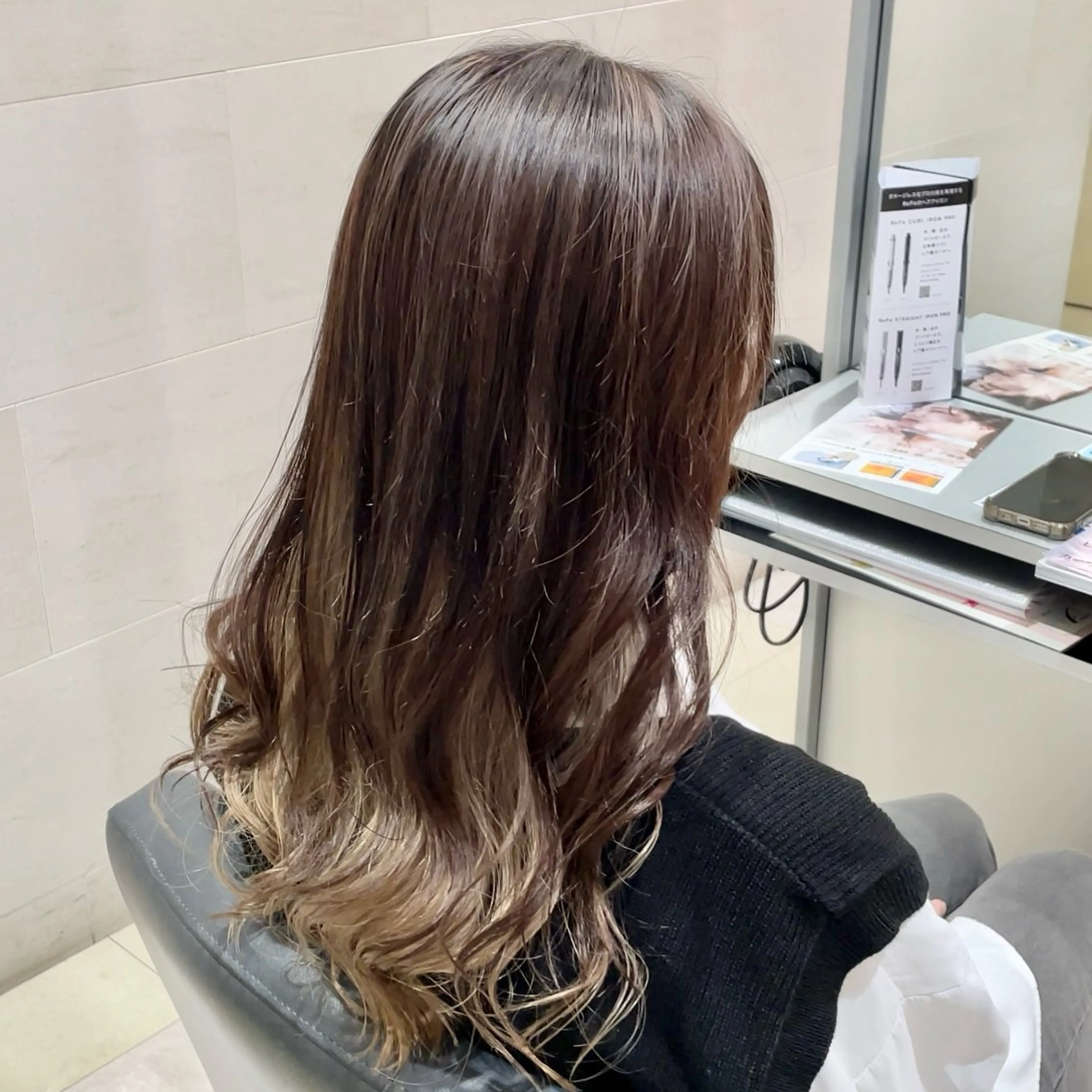 ロング カラー カット ヘアカラー メンズ特化美容師 / 篠谷祐輝のヘアスタイル