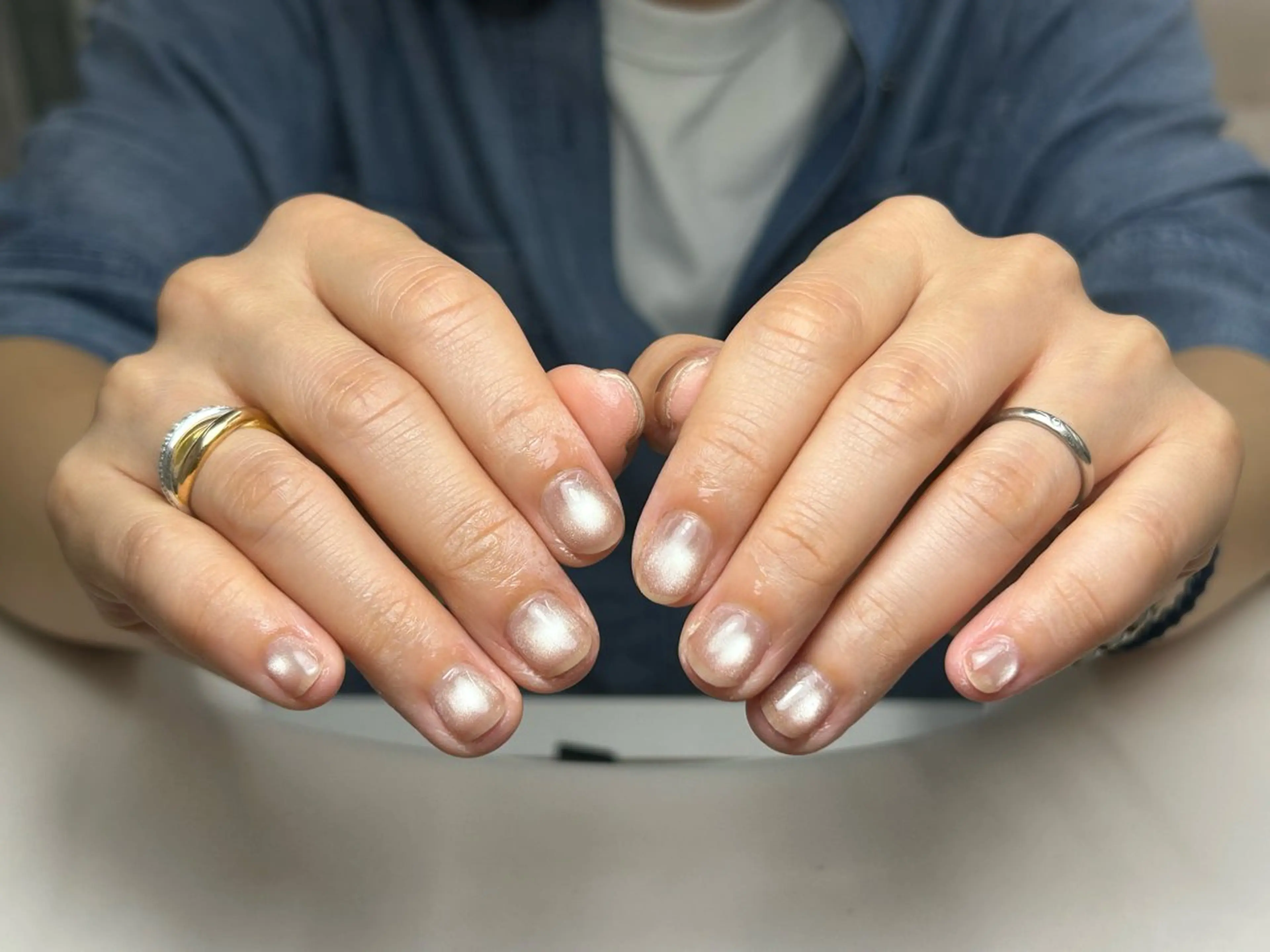 ショート ハンドネイル 28nails. 宮崎のネイルデザイン